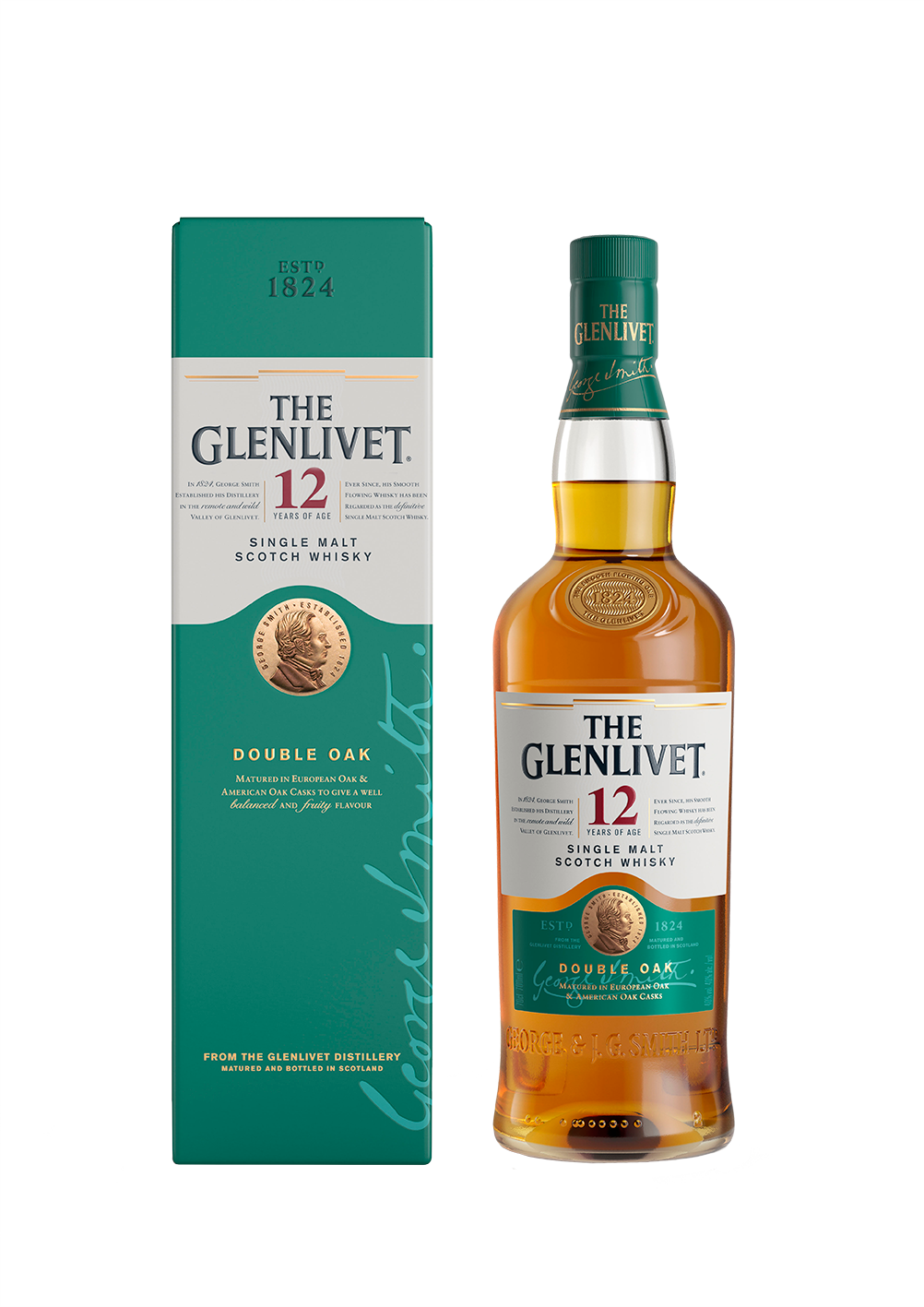 The Glenlivet 12Y packshot