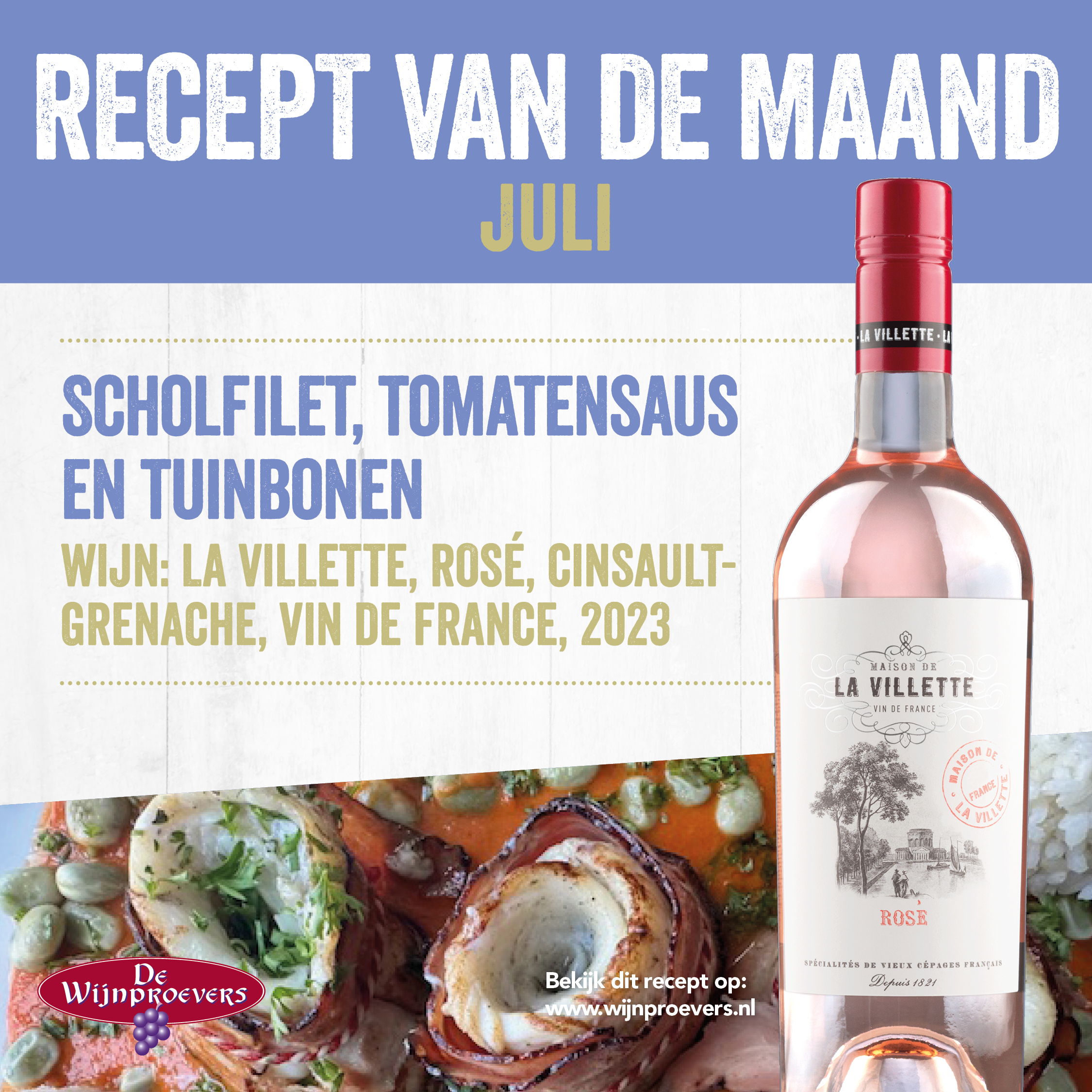 Recept van de Maand