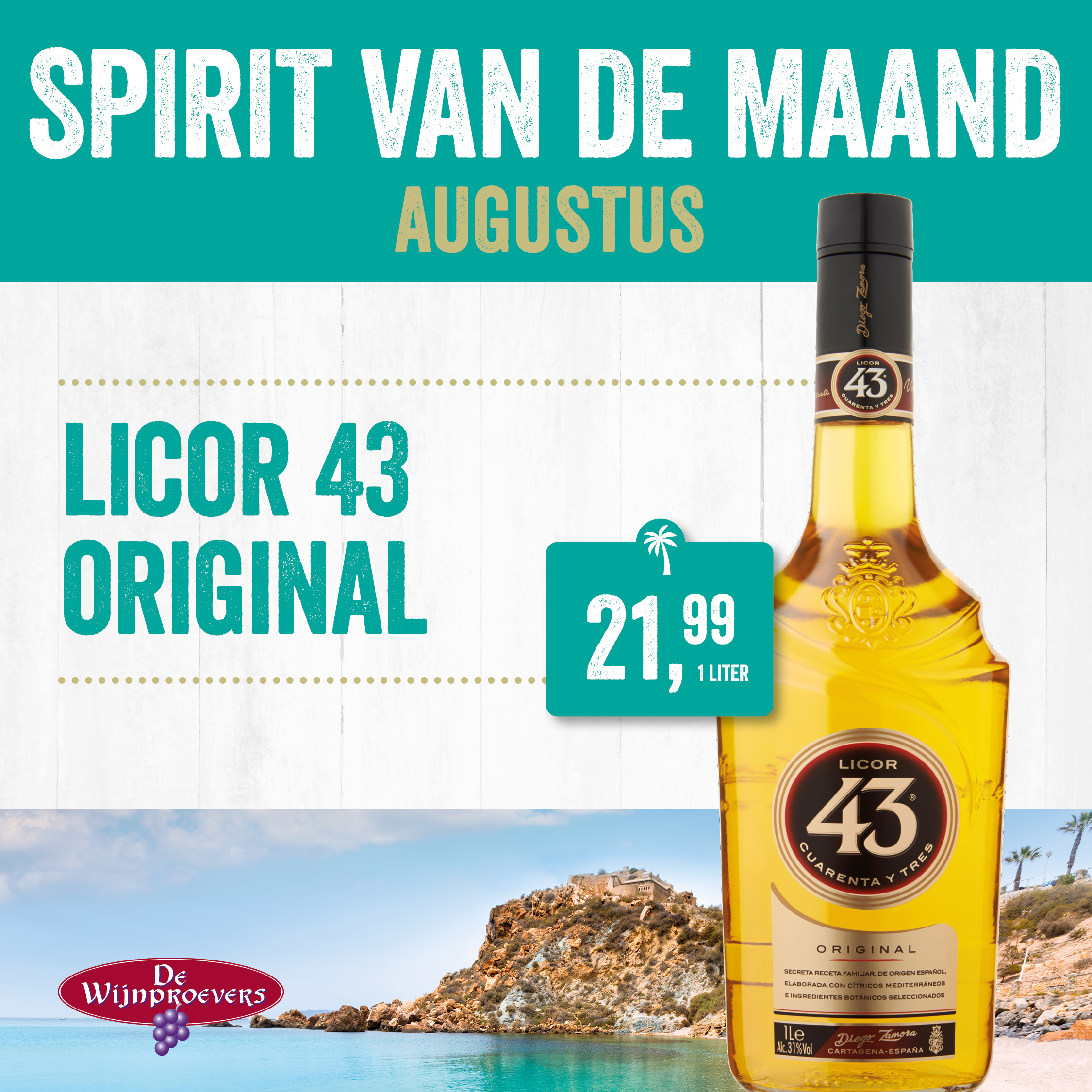 Spirit van de Maand