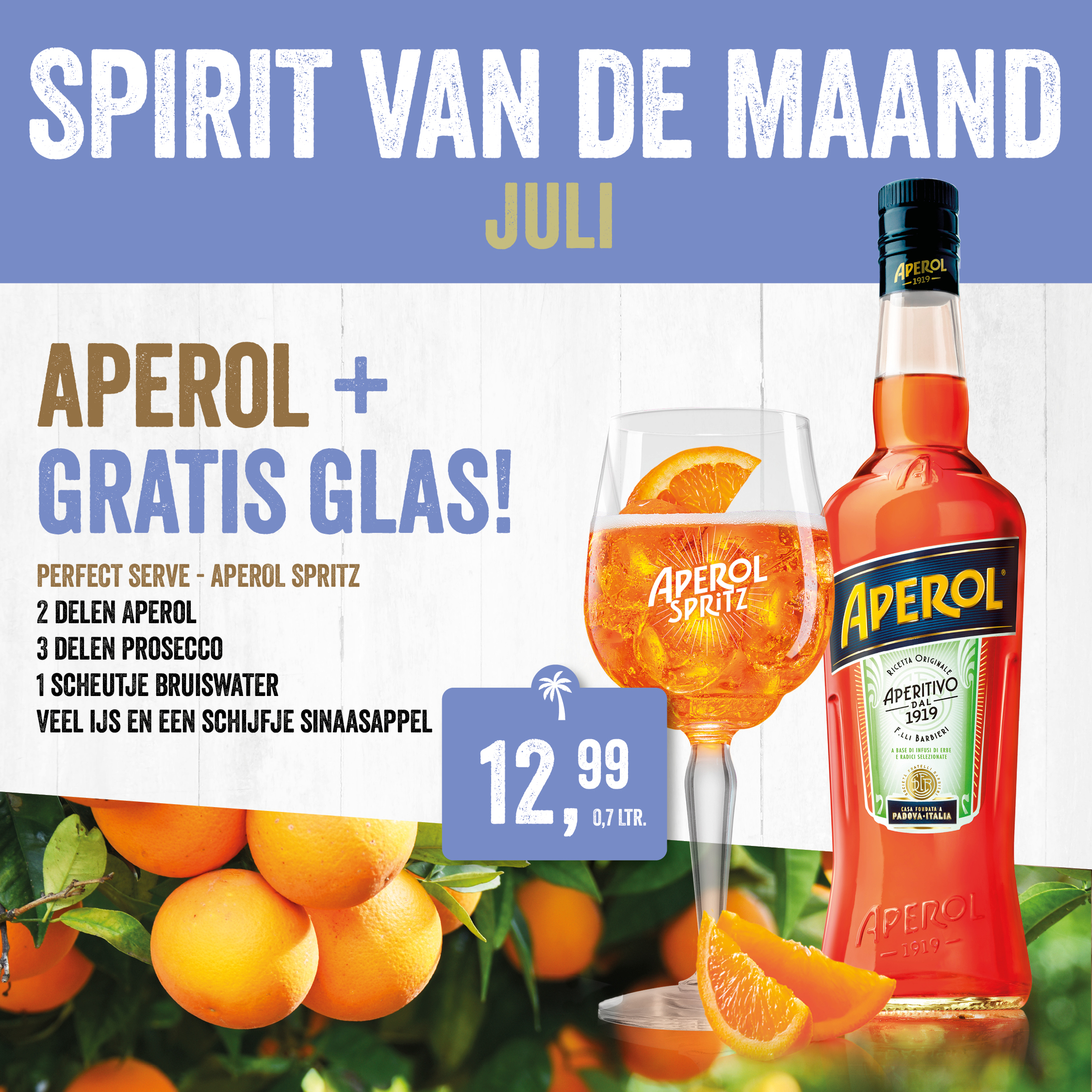 Spirit van de Maand