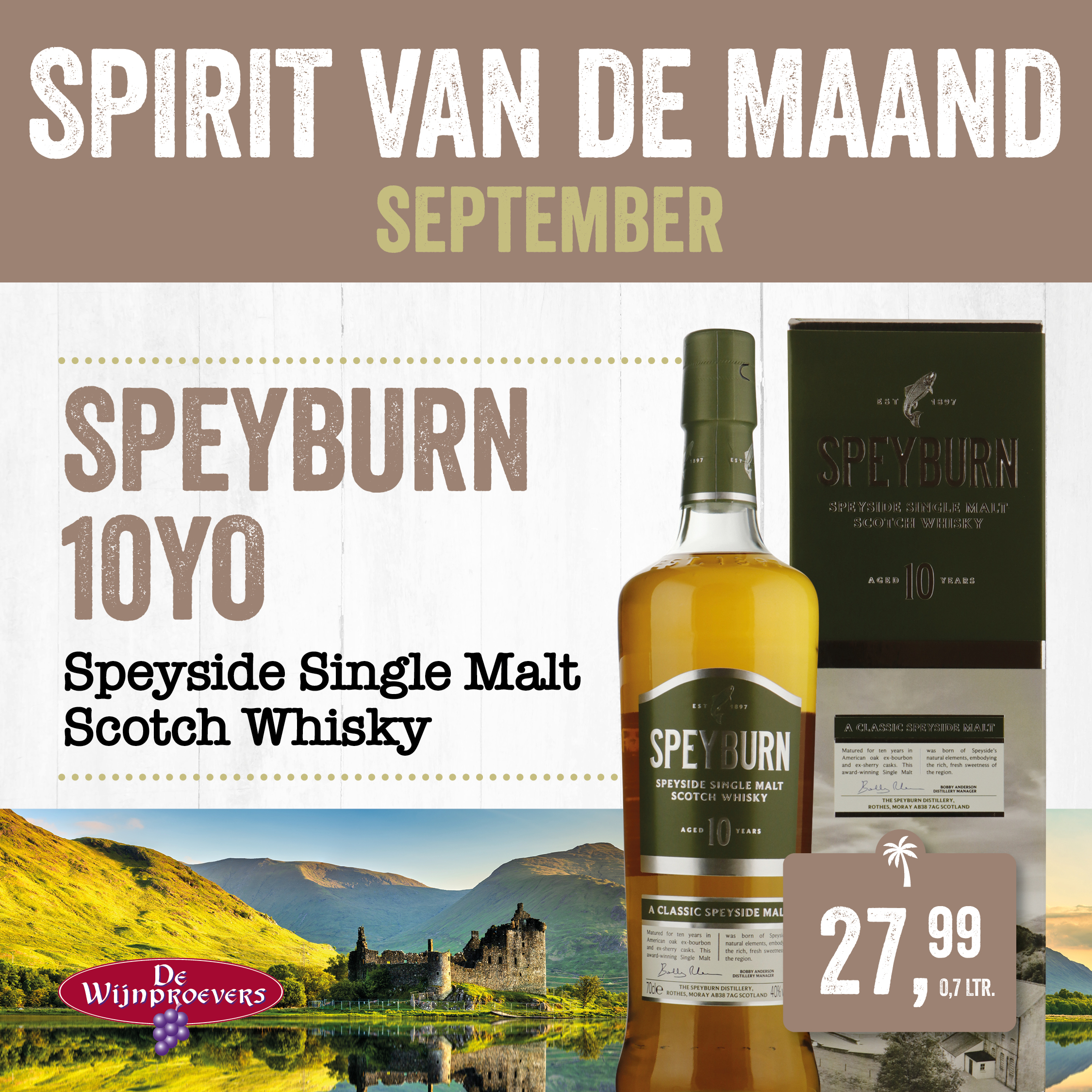 Spirit van de Maand