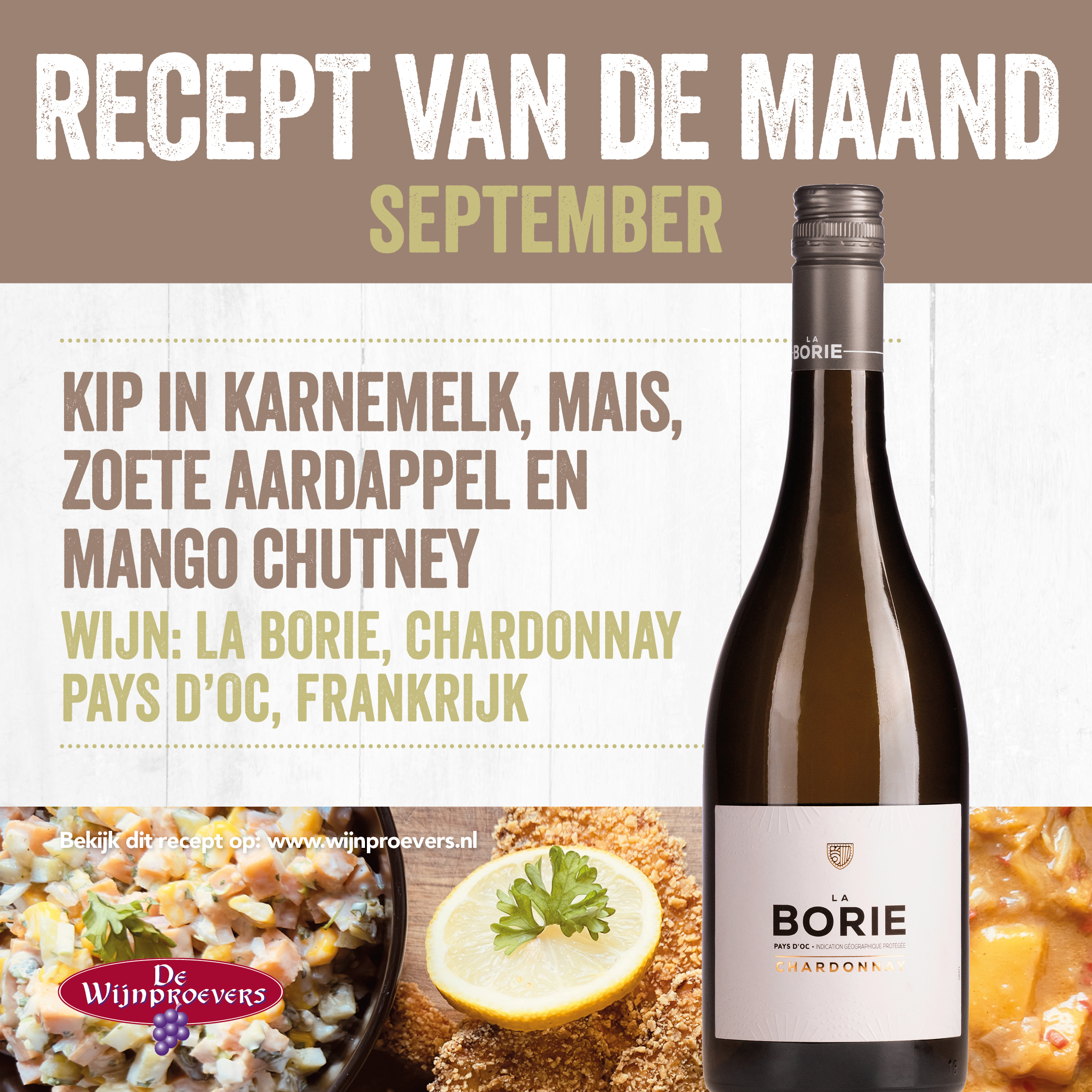 Recept van de Maand