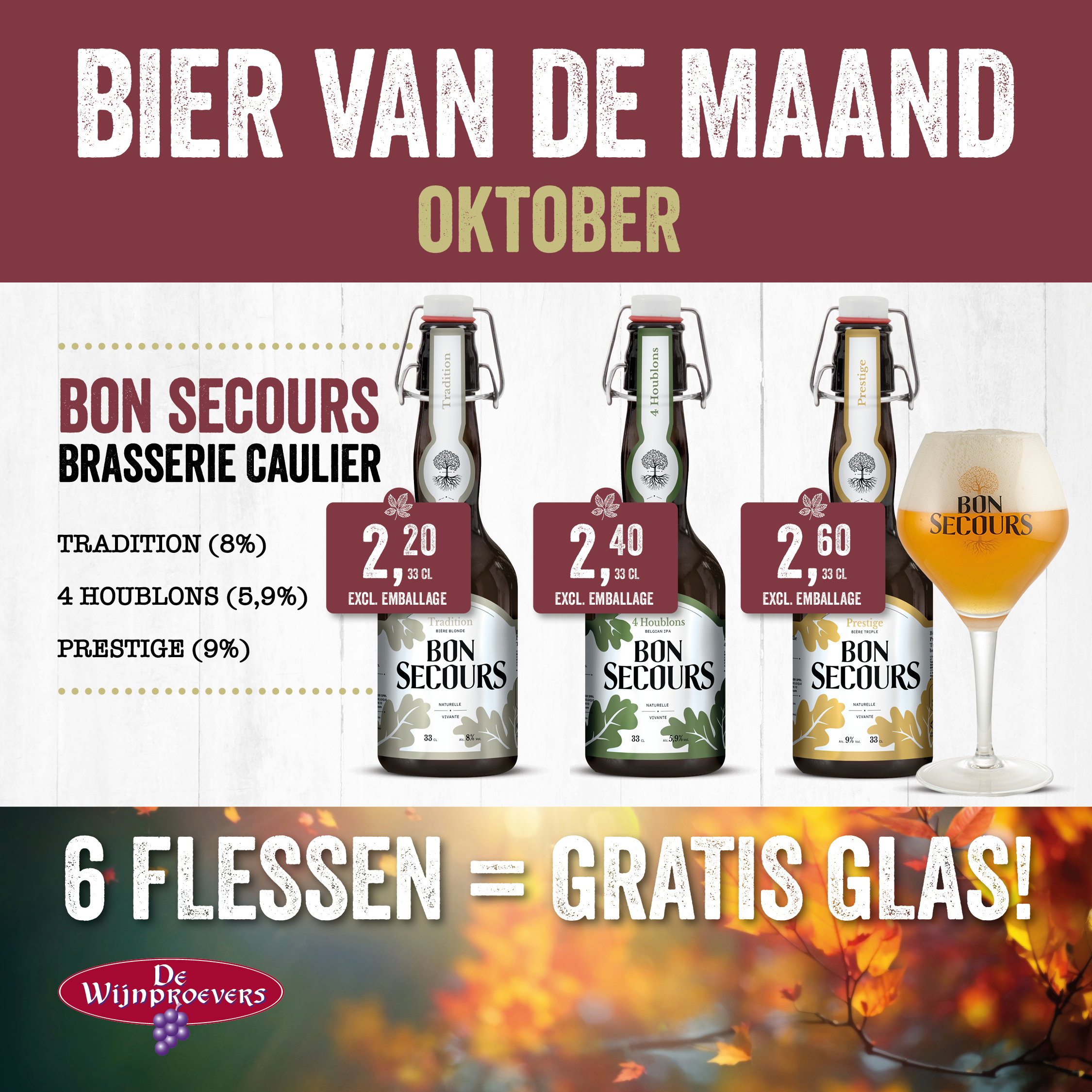 Bier van de Maand