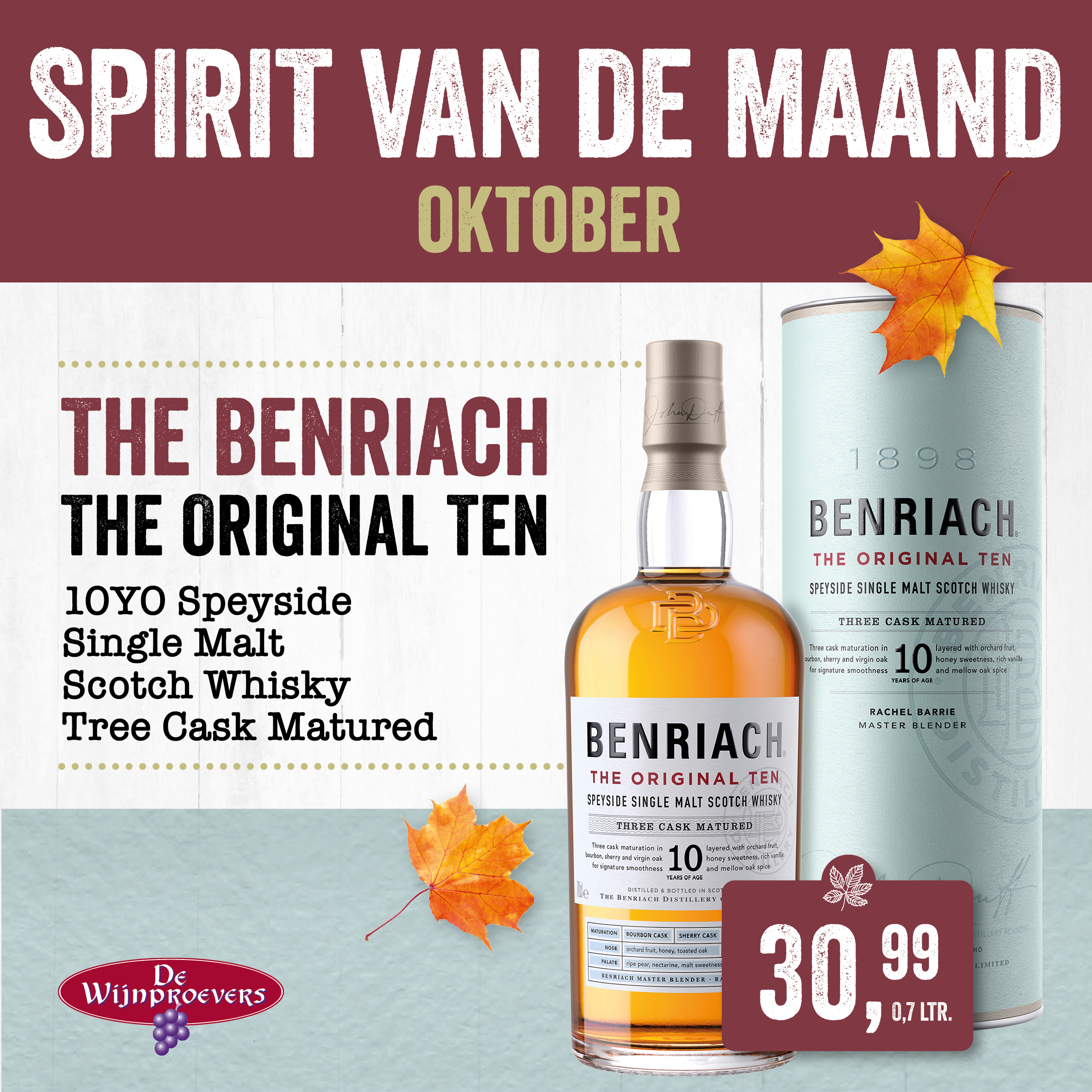 Spirit van de Maand