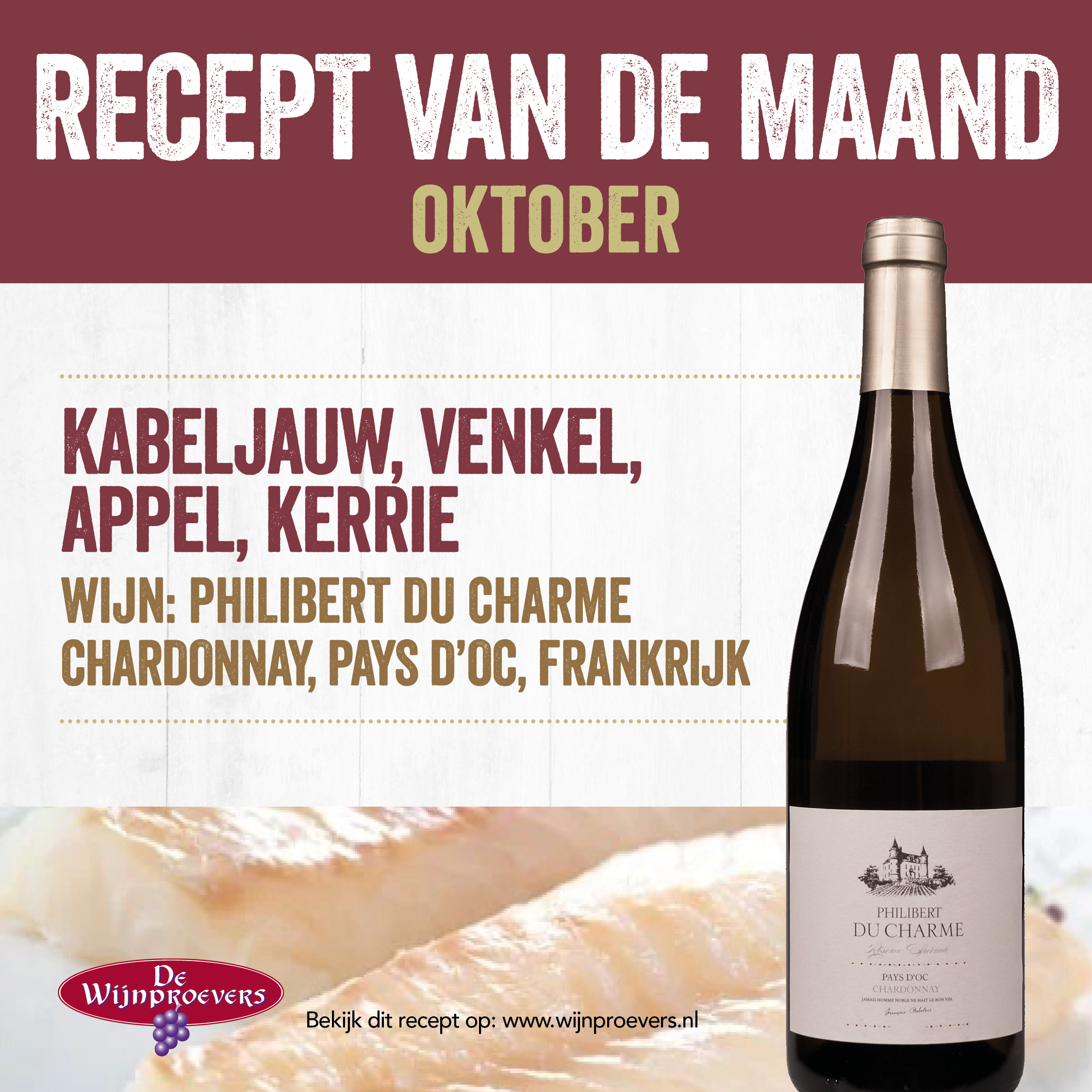 Recept van de Maand