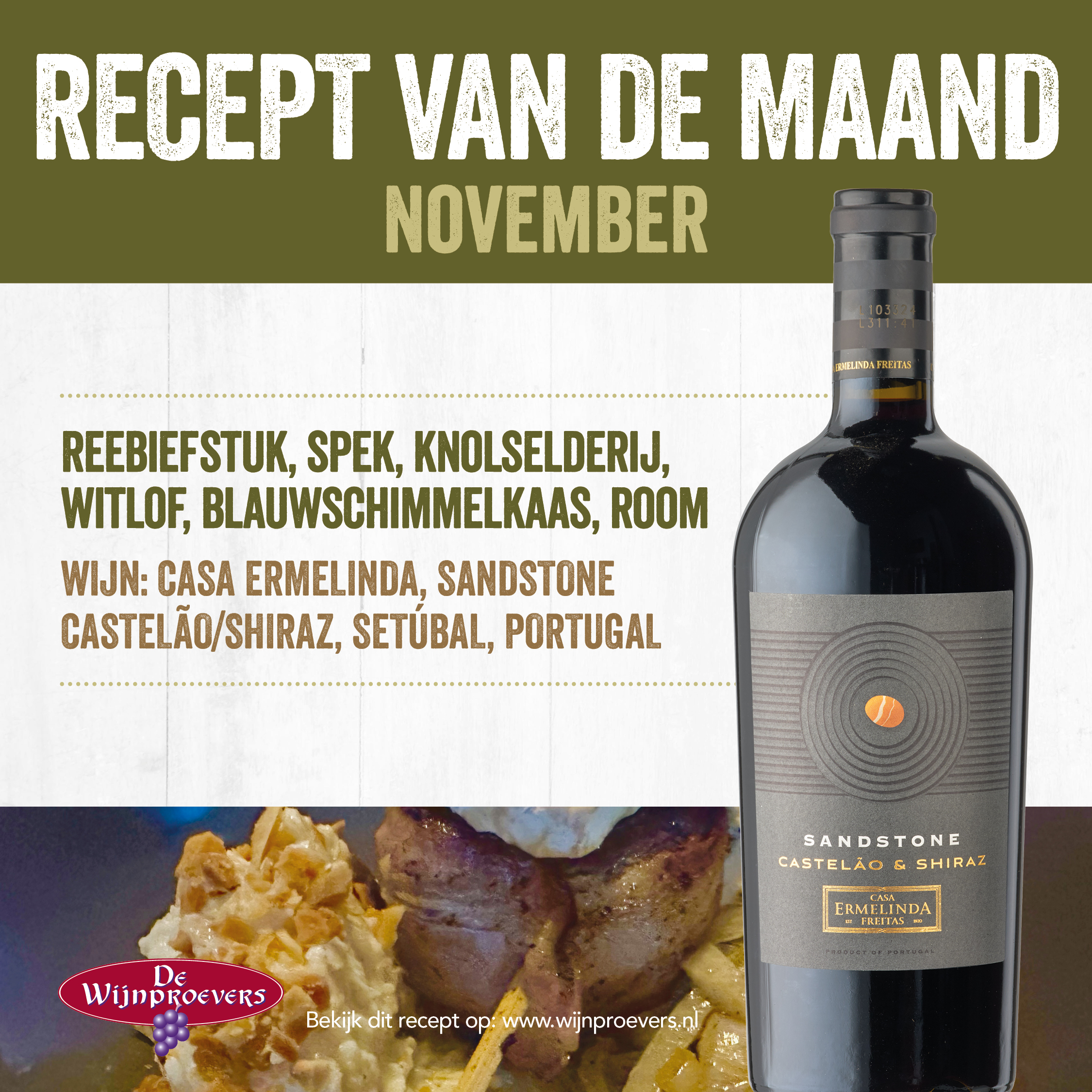 Recept van de Maand