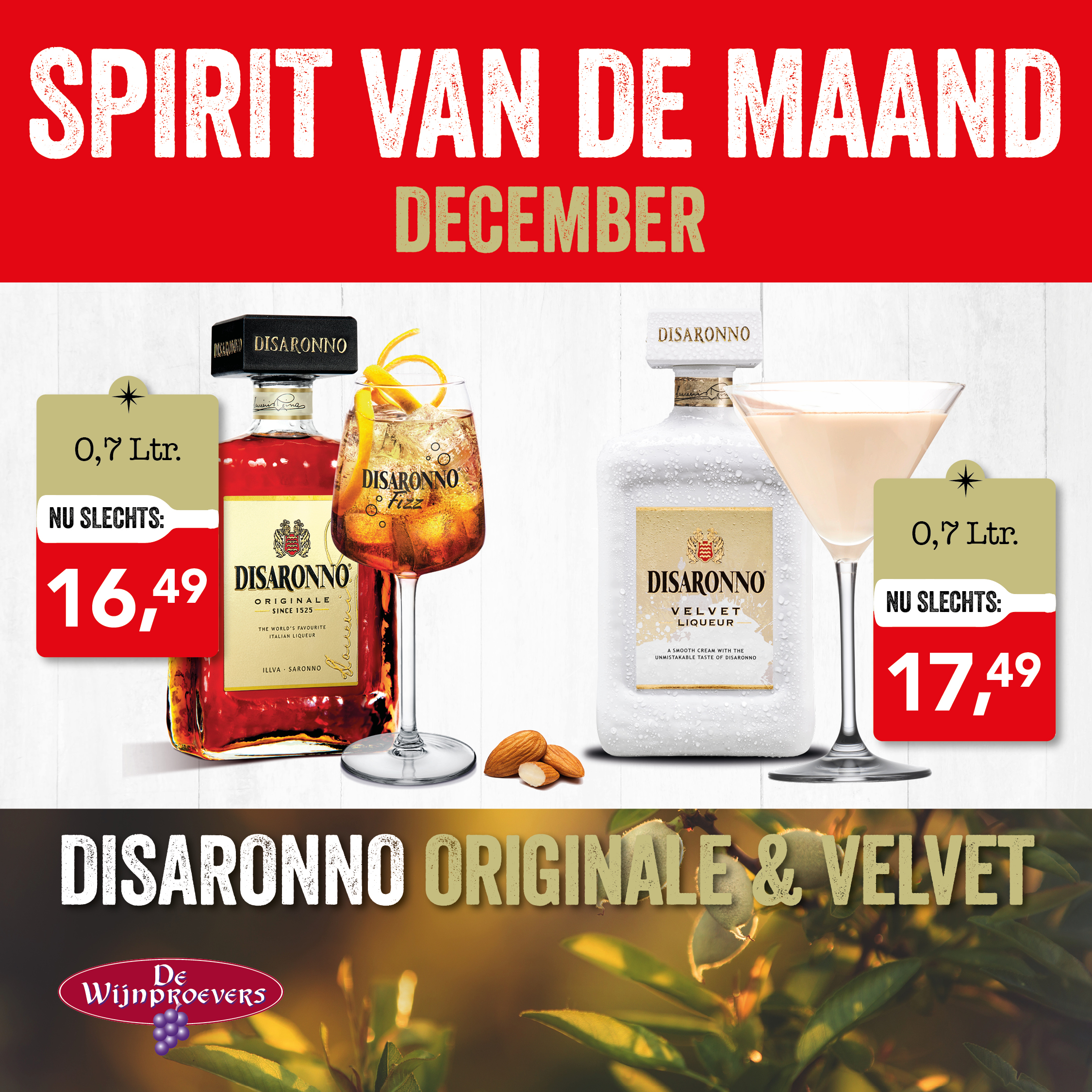 Spirit van de Maand