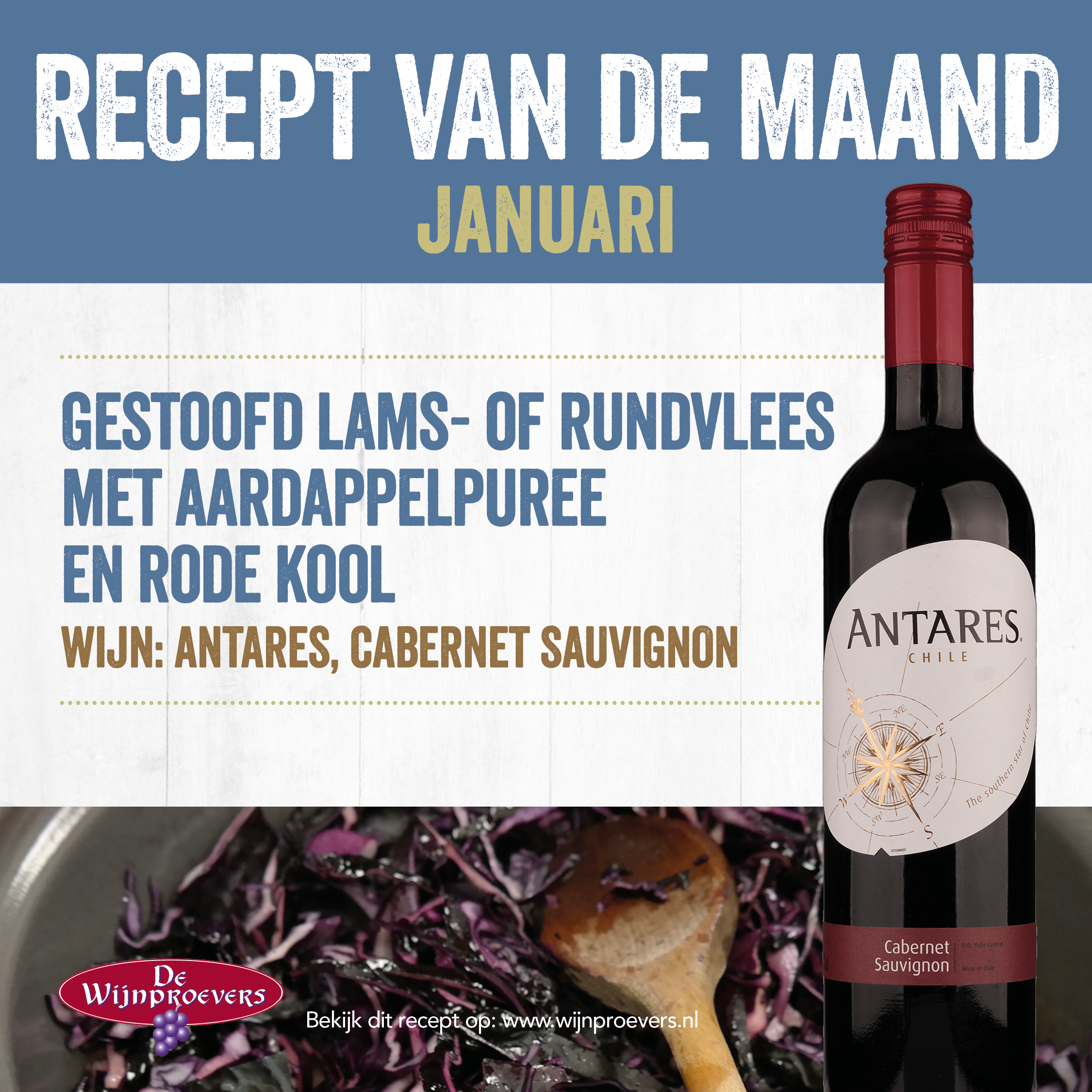 Recept van de Maand