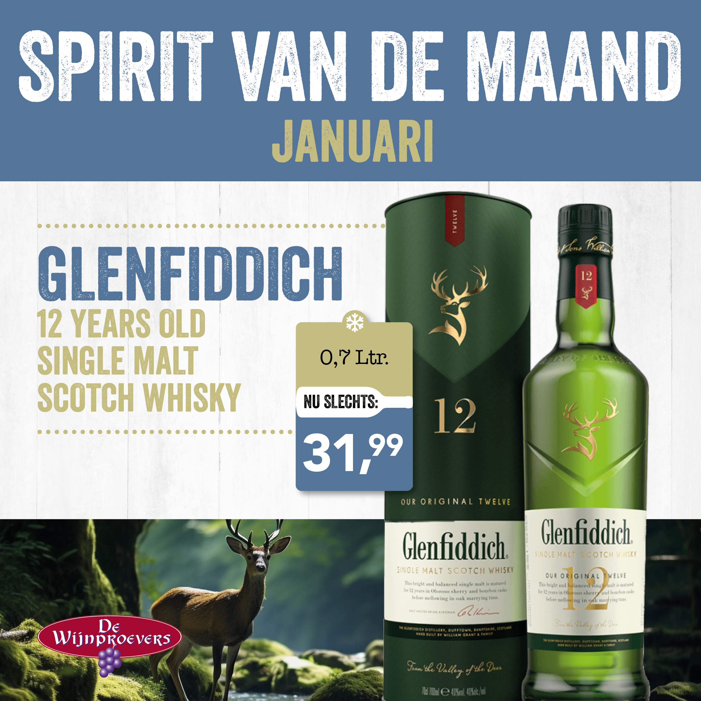 Spirit van de Maand