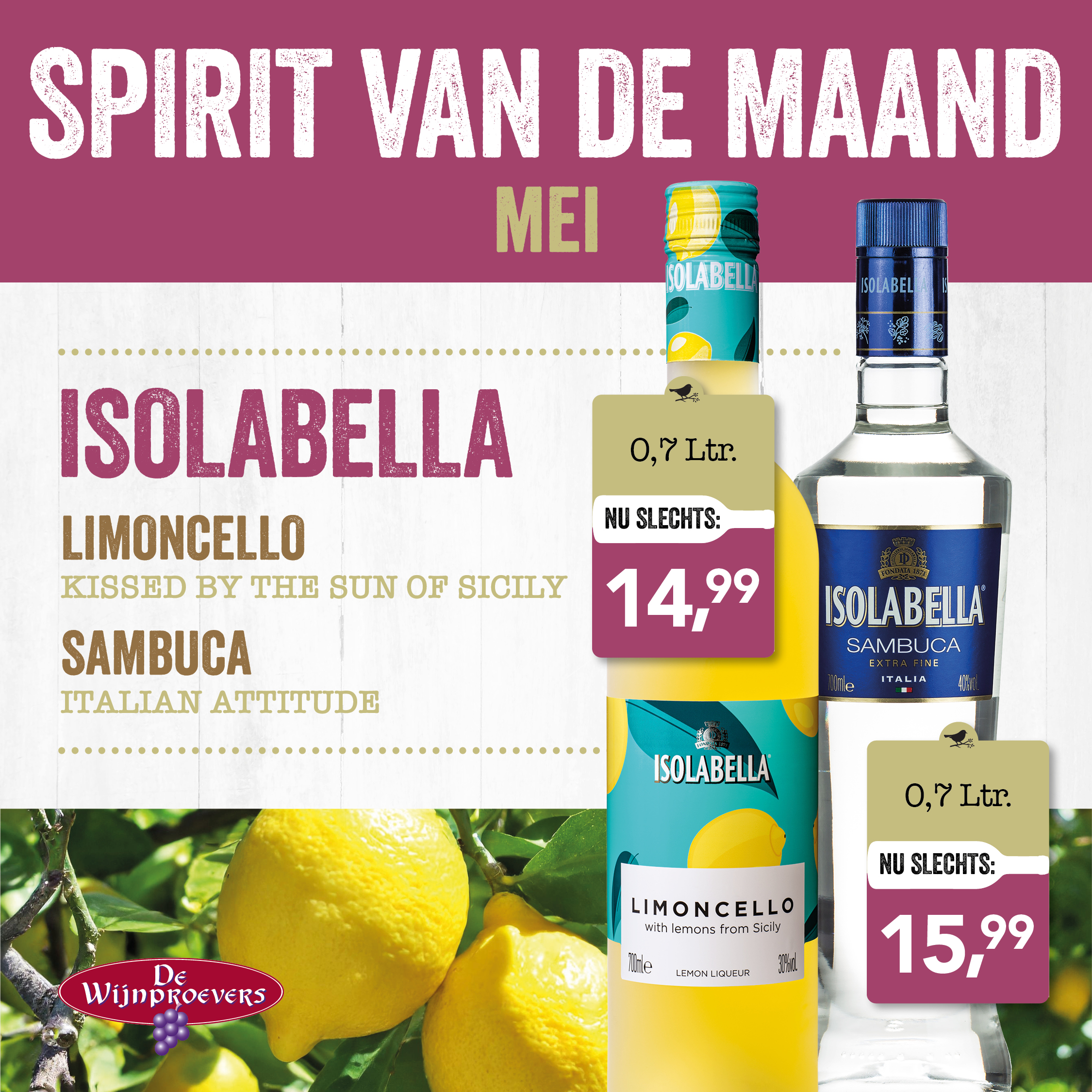 Spirit van de Maand