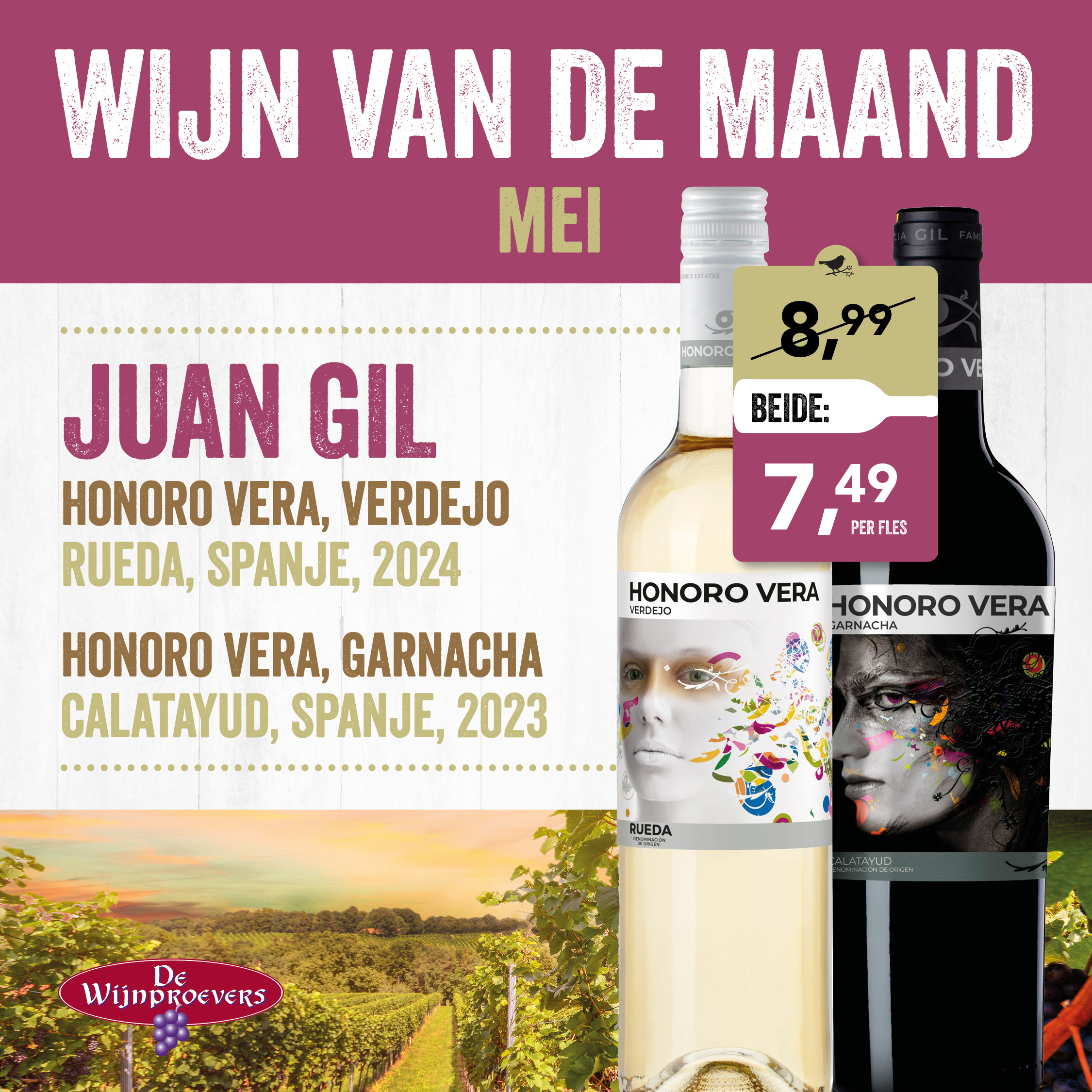 Wijn van de Maand