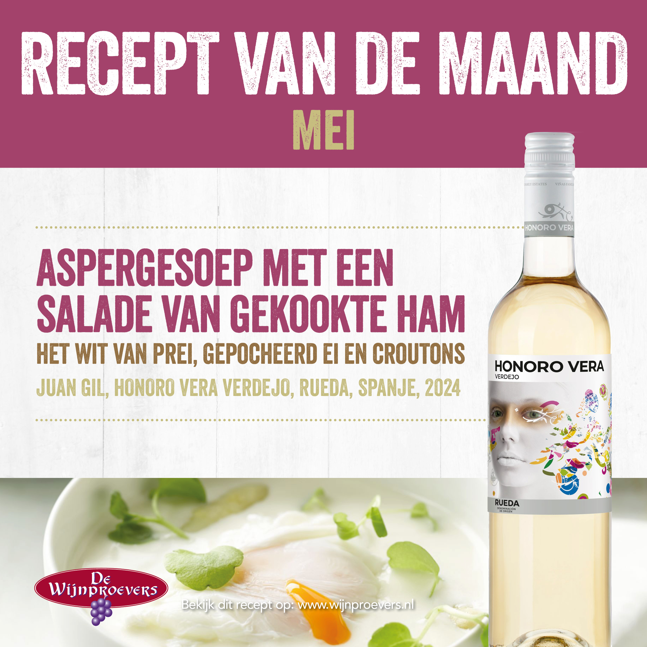 Recept van de Maand
