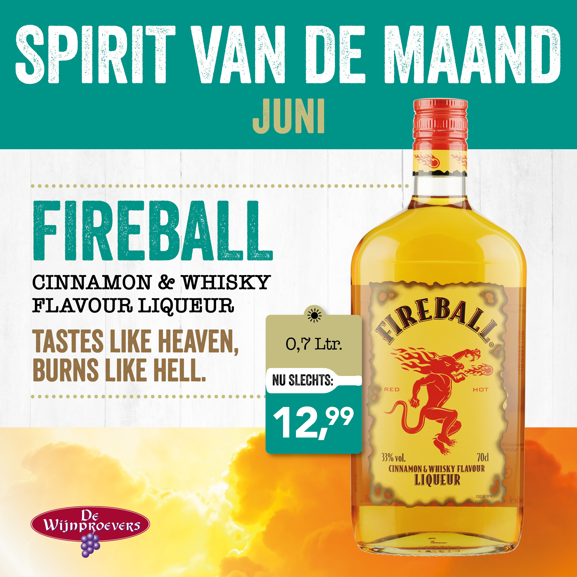 Spirit van de Maand