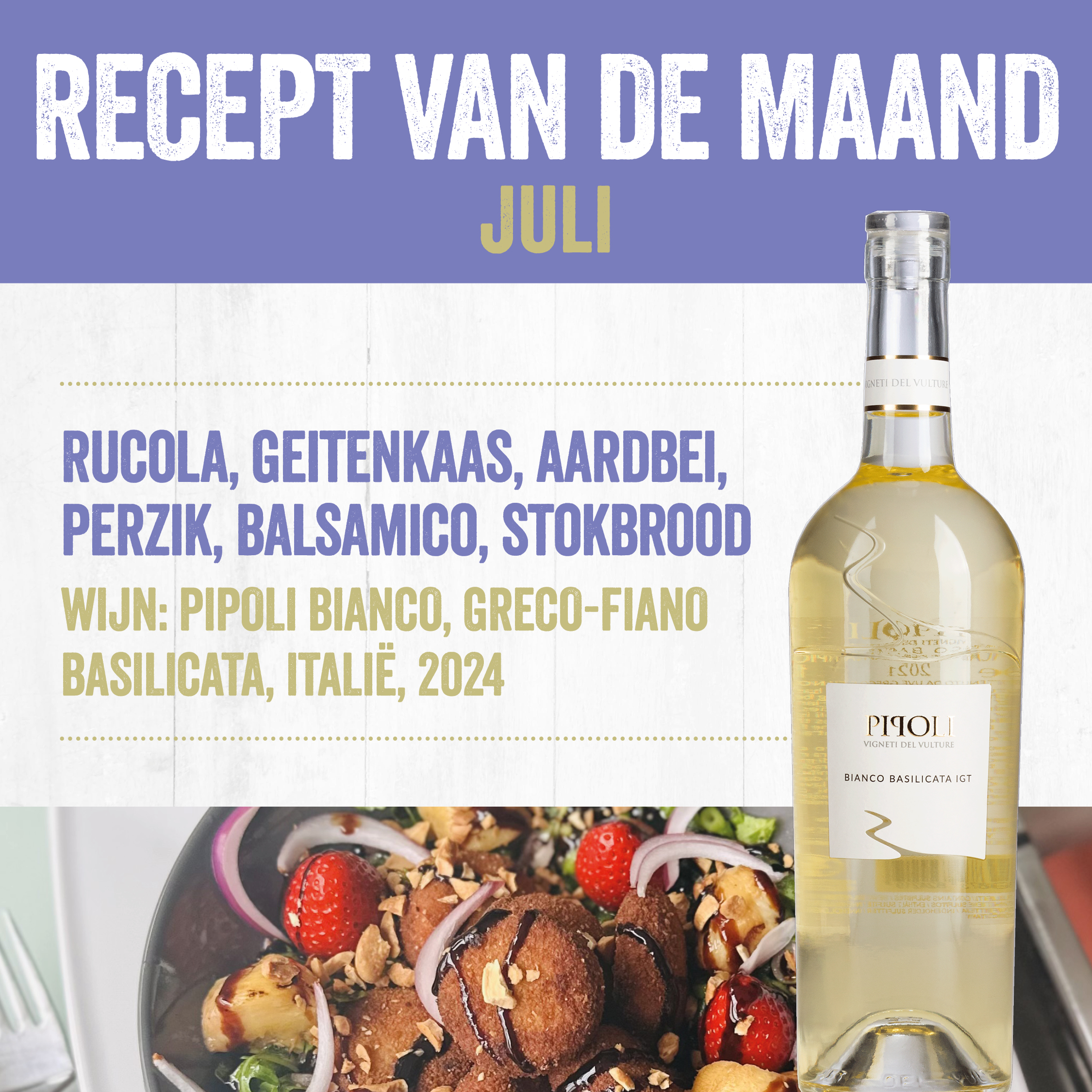Recept van de Maand