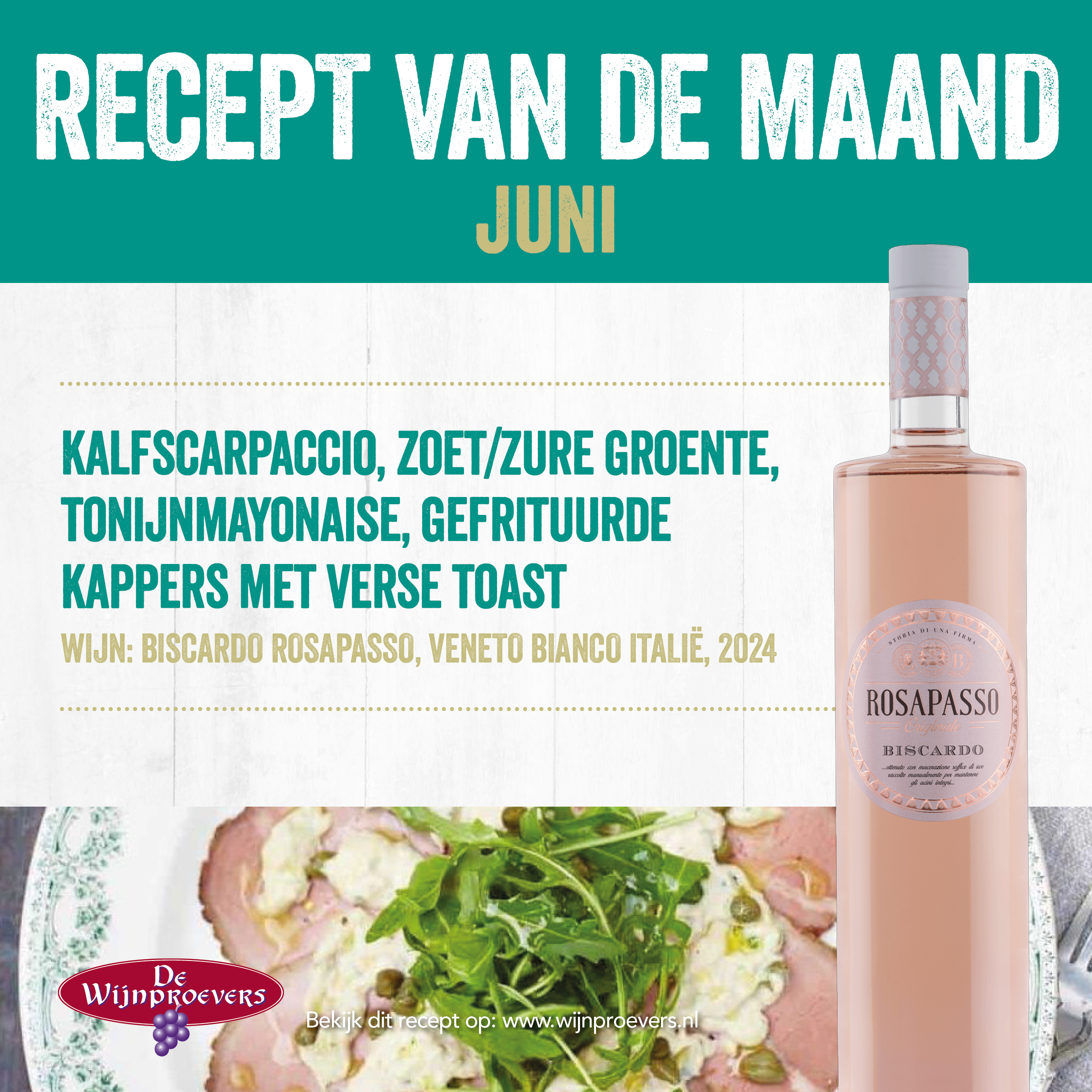 Recept van de Maand