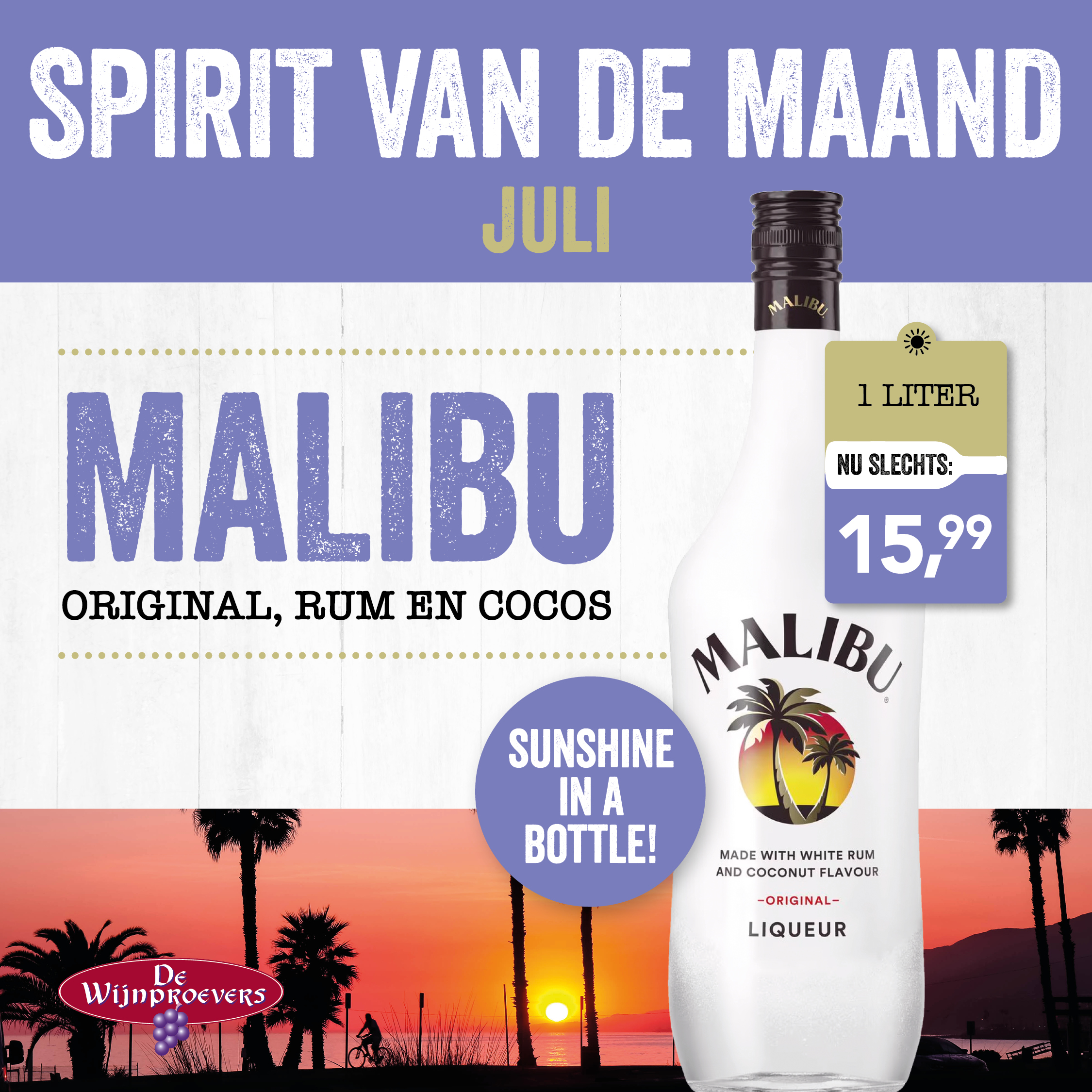 Spirit van de Maand