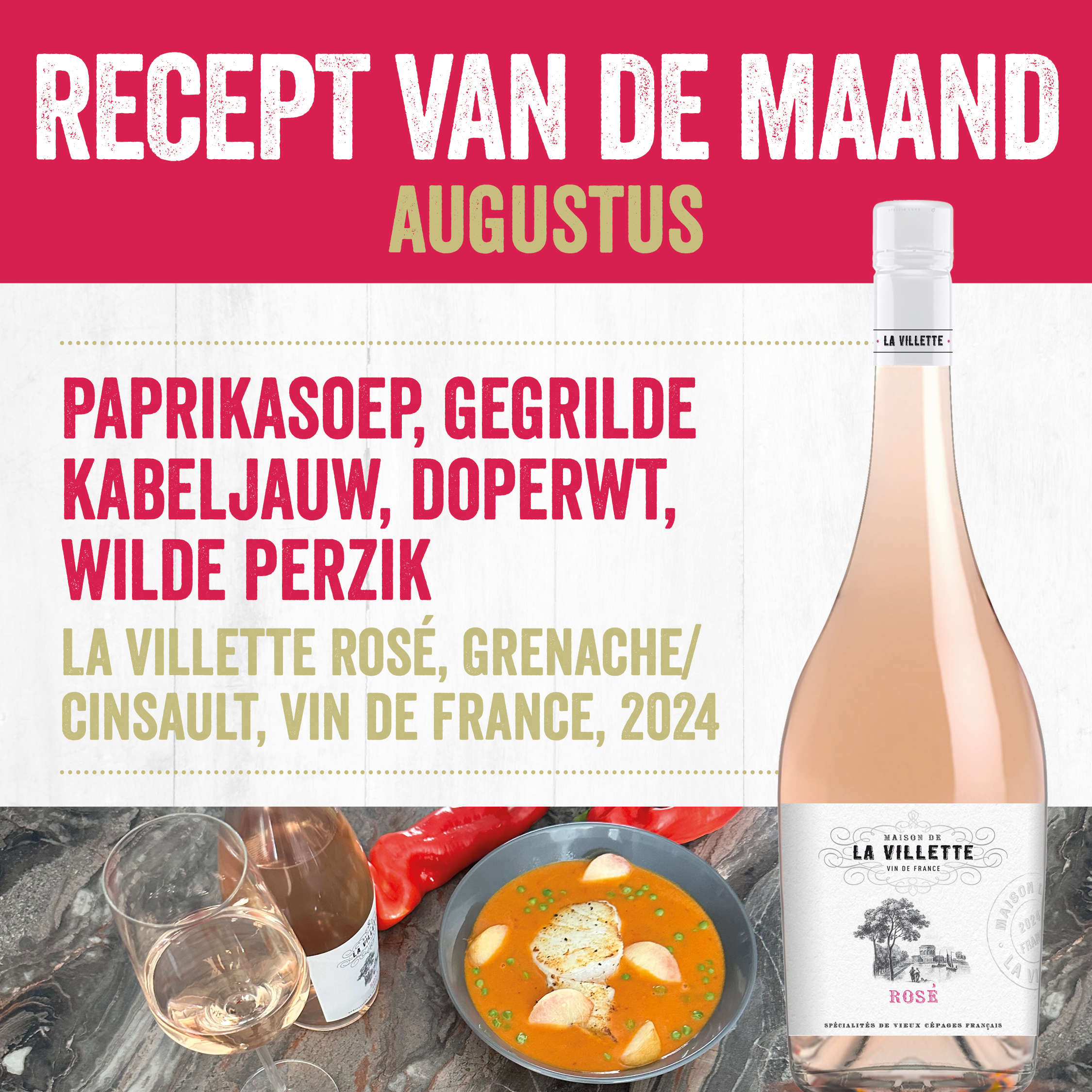 Recept van de Maand