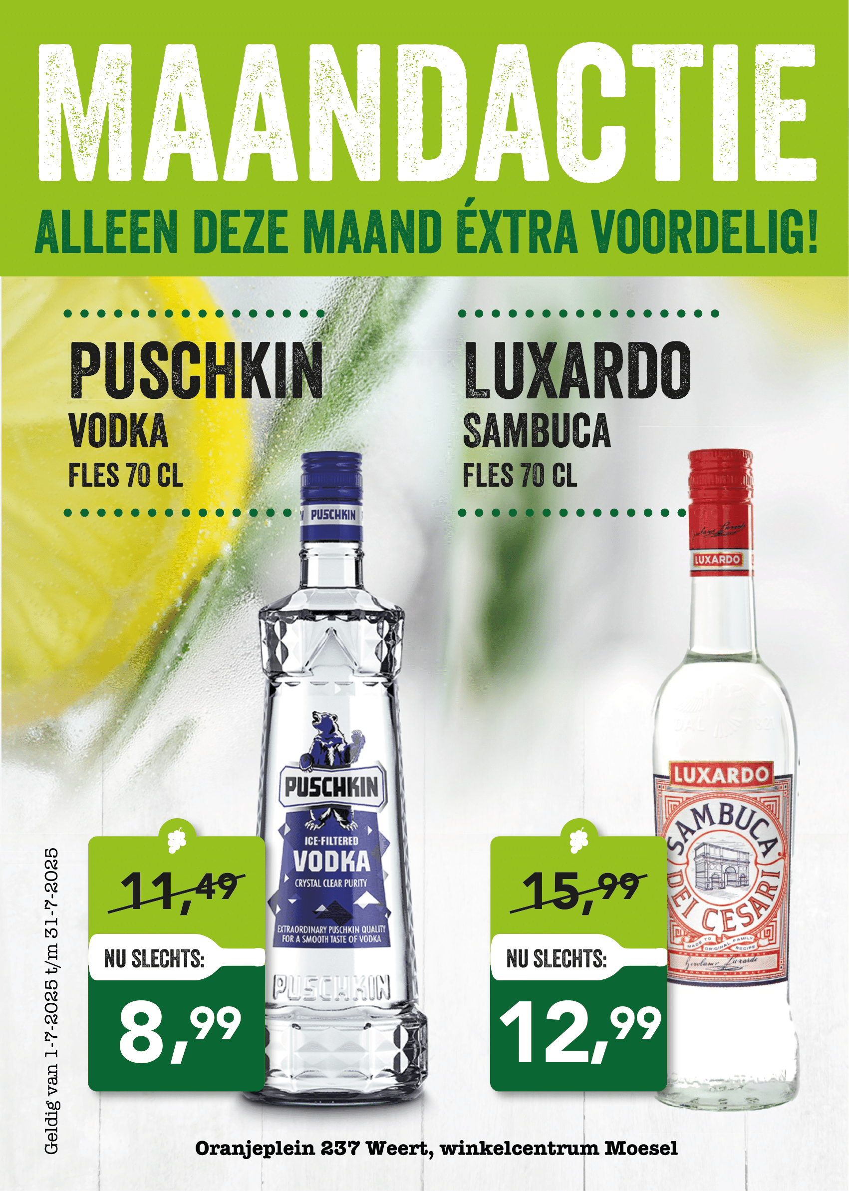 Maandacties