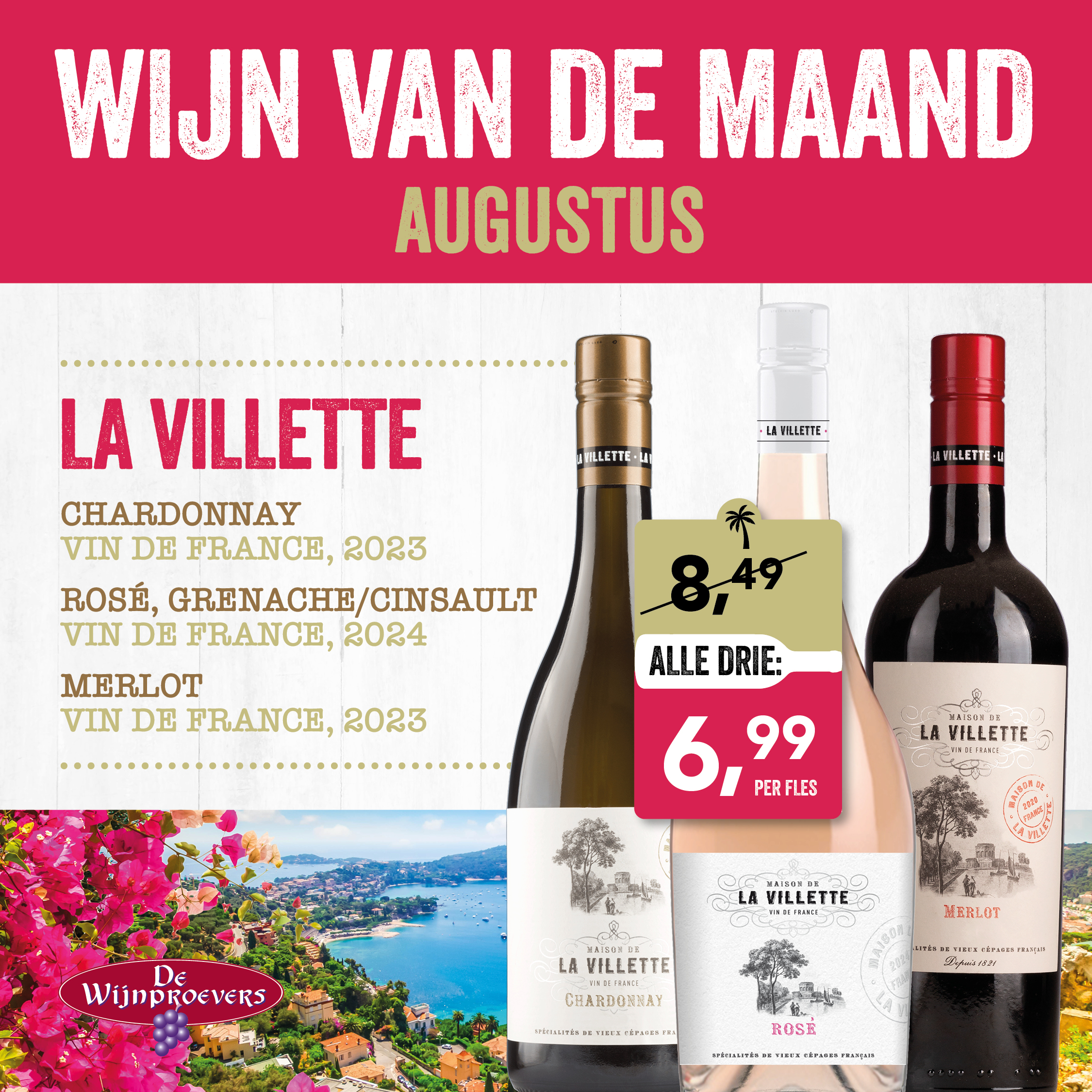 Wijn van de Maand