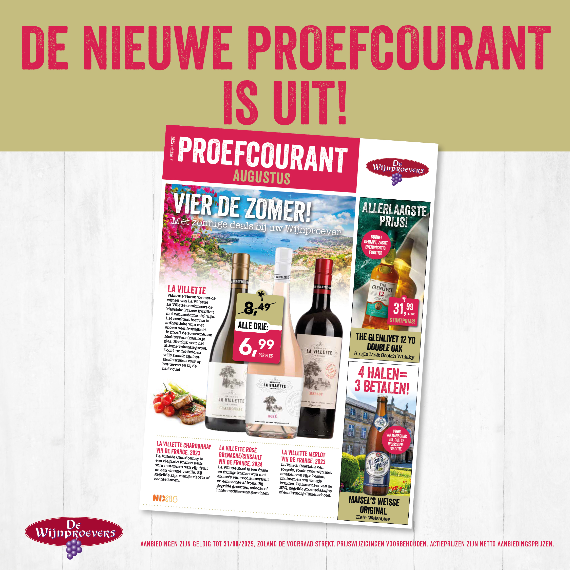 Proefcourant