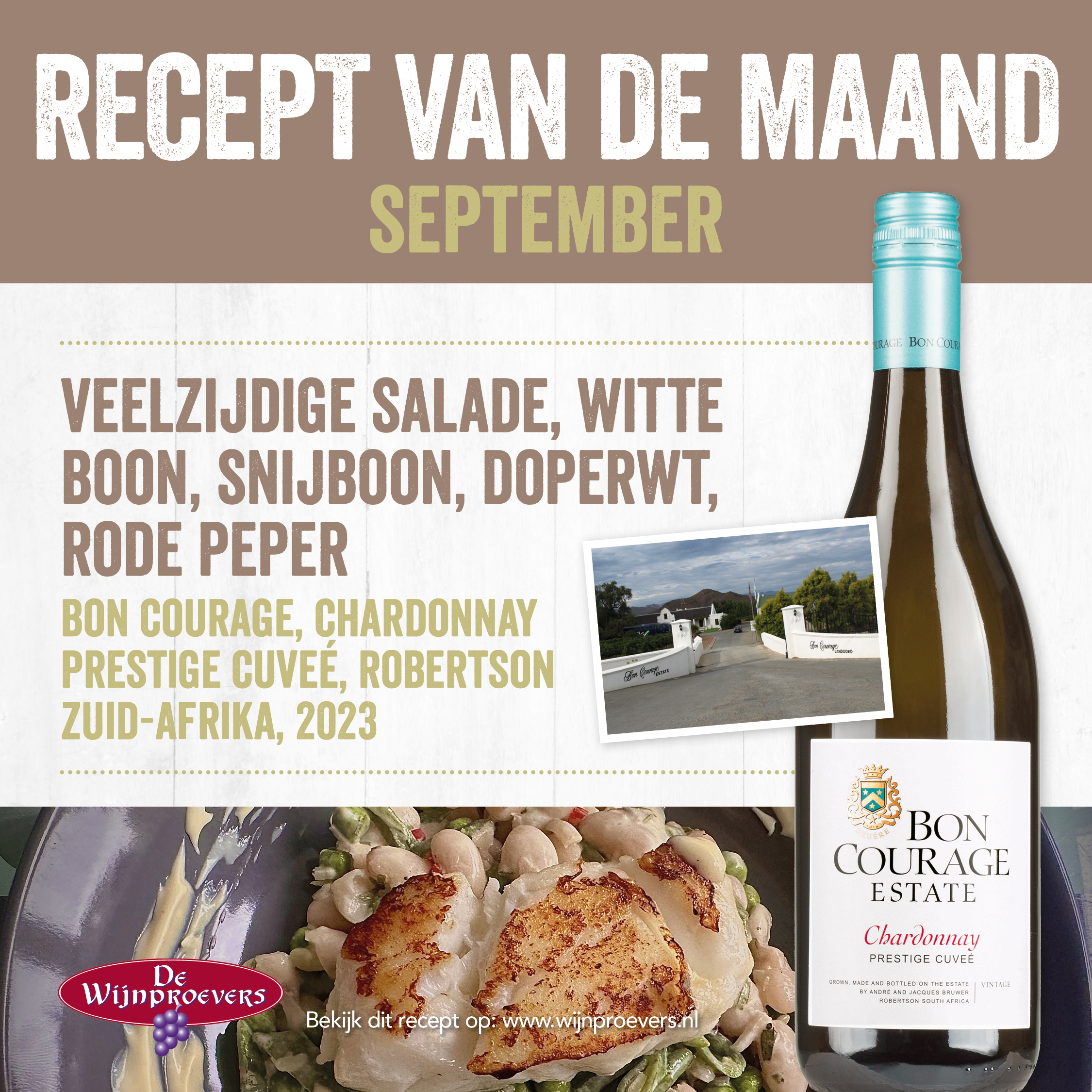 Recept van de Maand