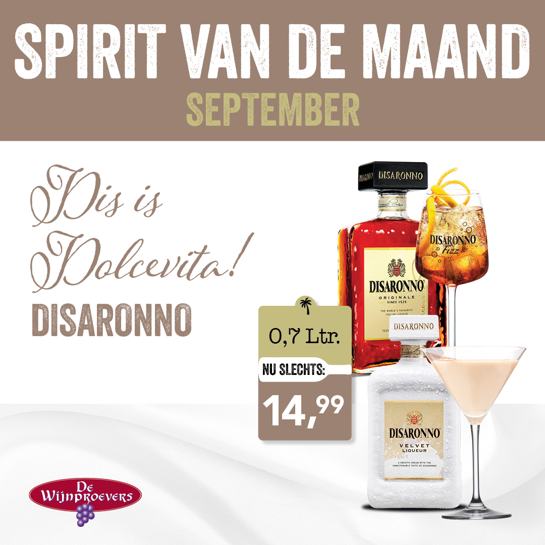 Spirit van de Maand