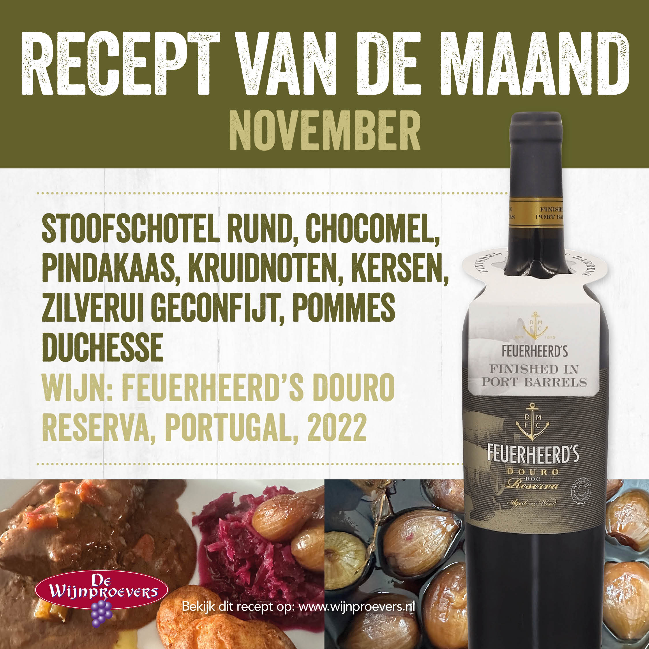Recept van de Maand