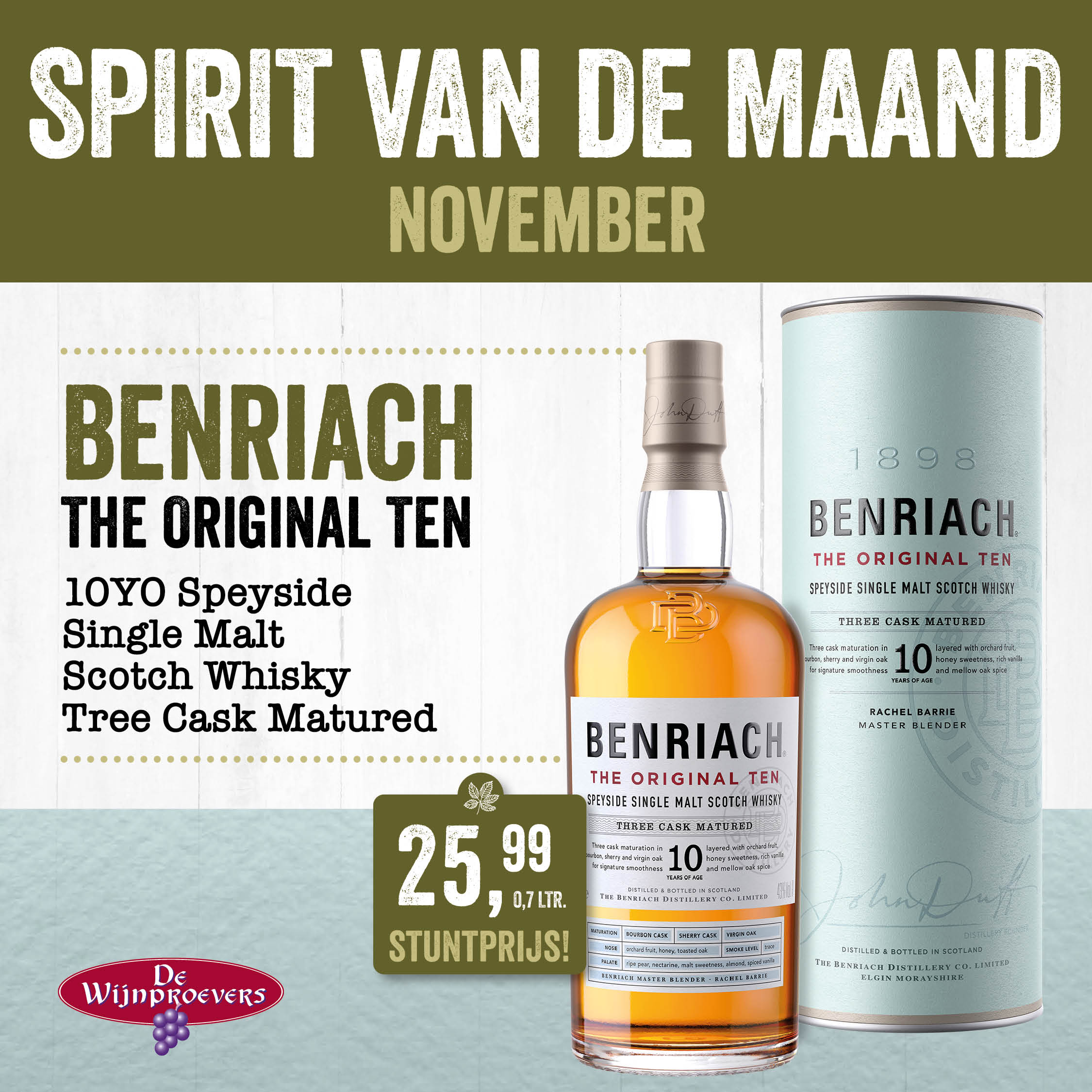 Spirit van de Maand