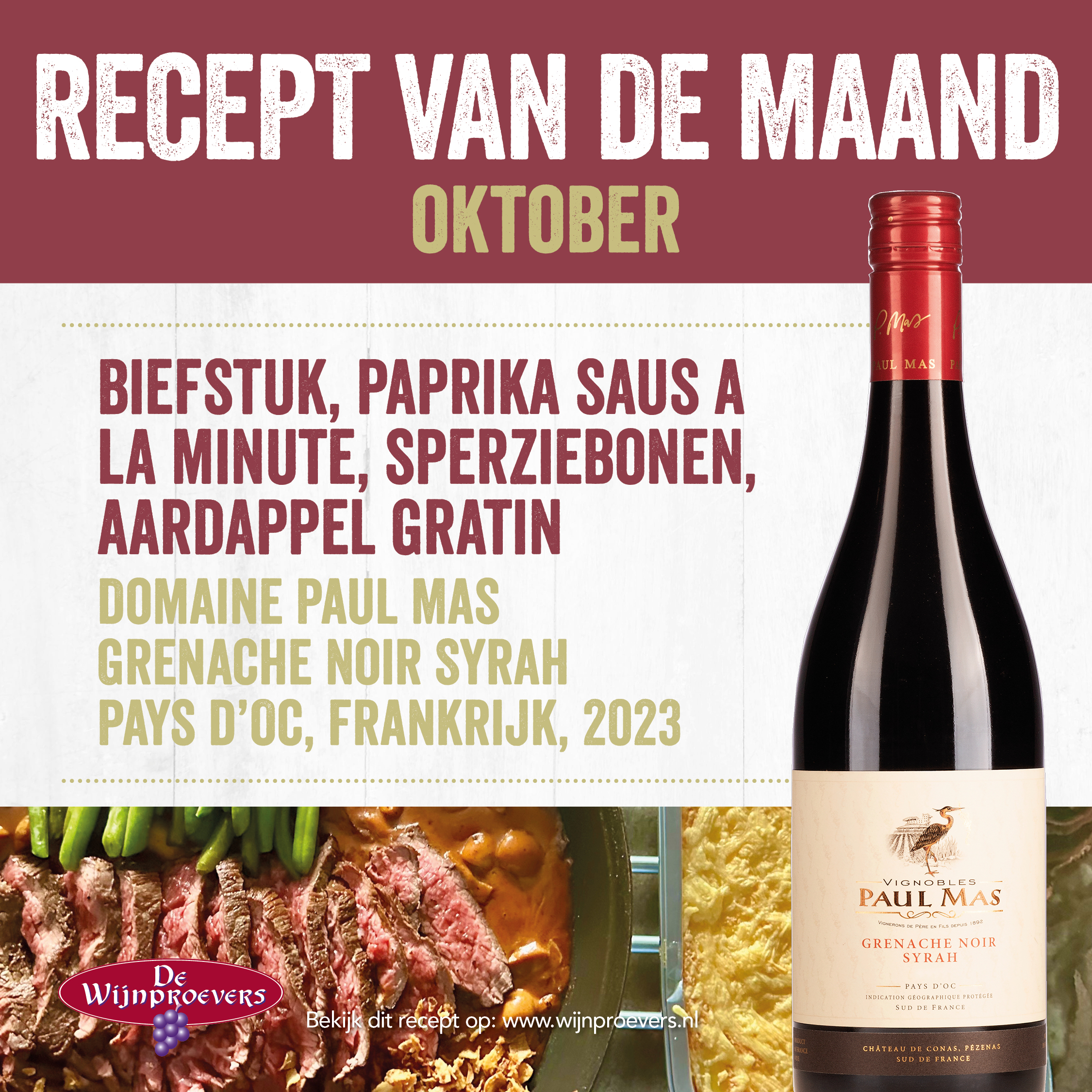 Recept van de Maand