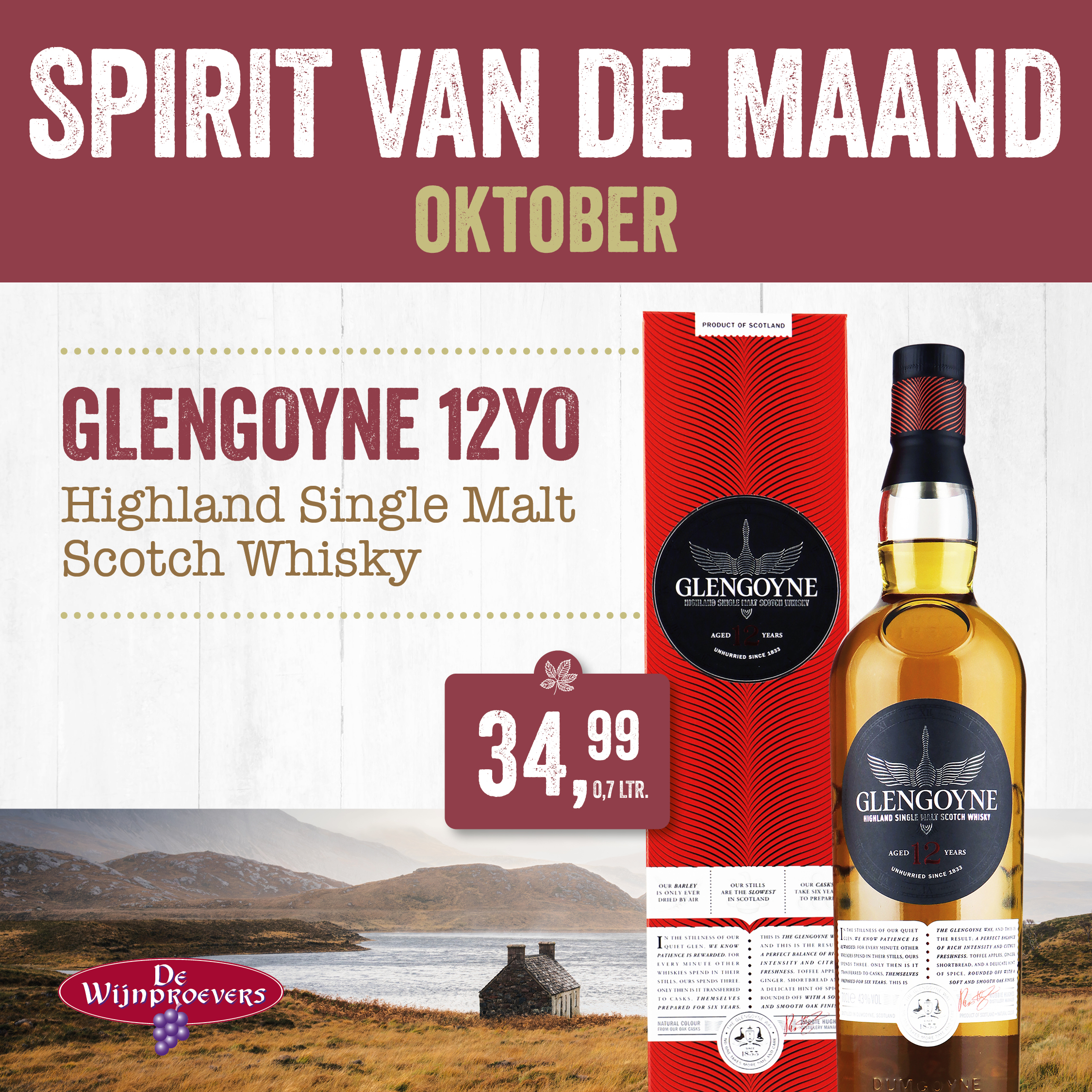 Spirit van de Maand