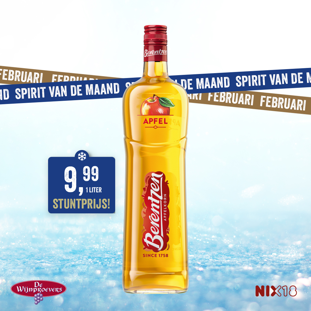 Spirit van de Maand