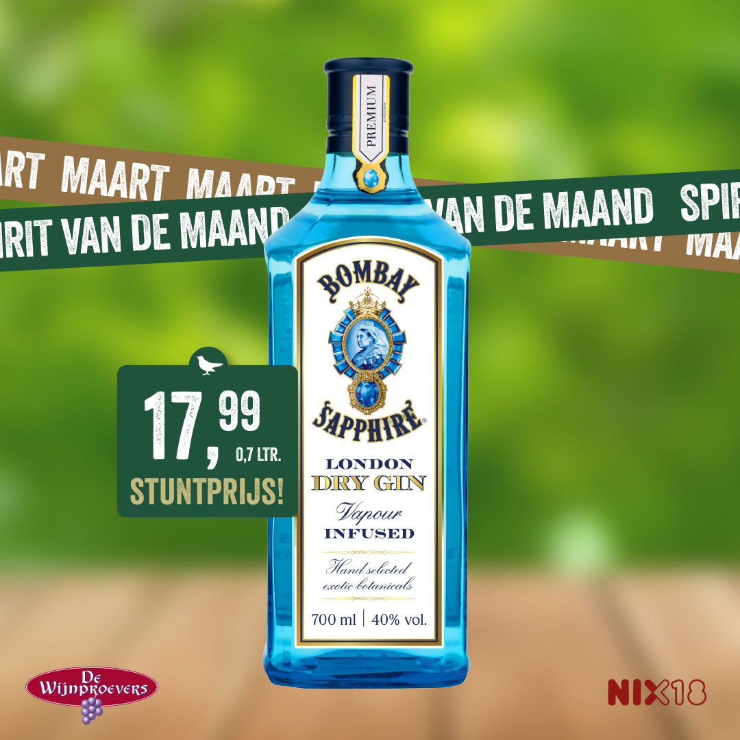 Spirit van de Maand
