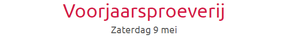 Voorjaarsproeverij title