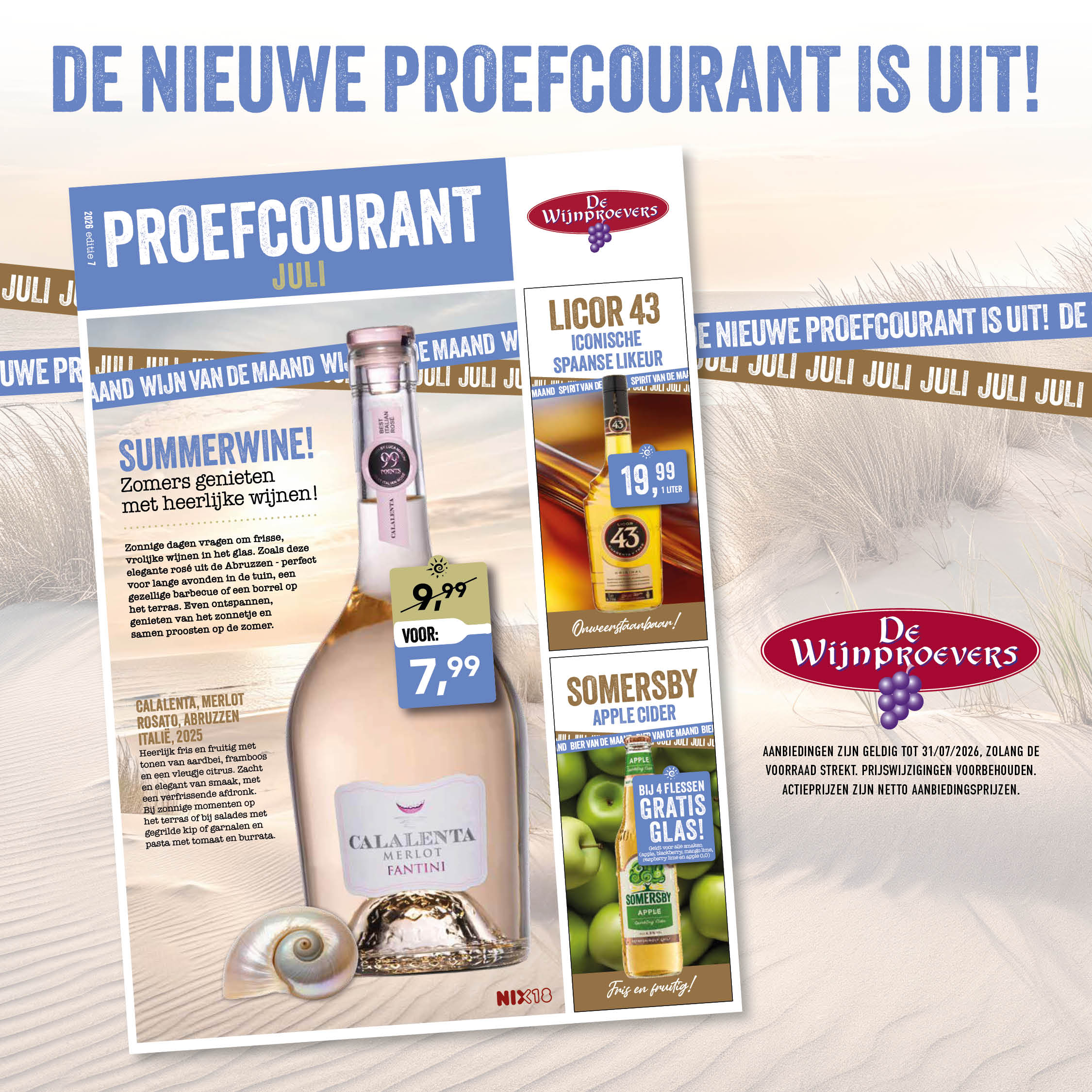 Proefcourant