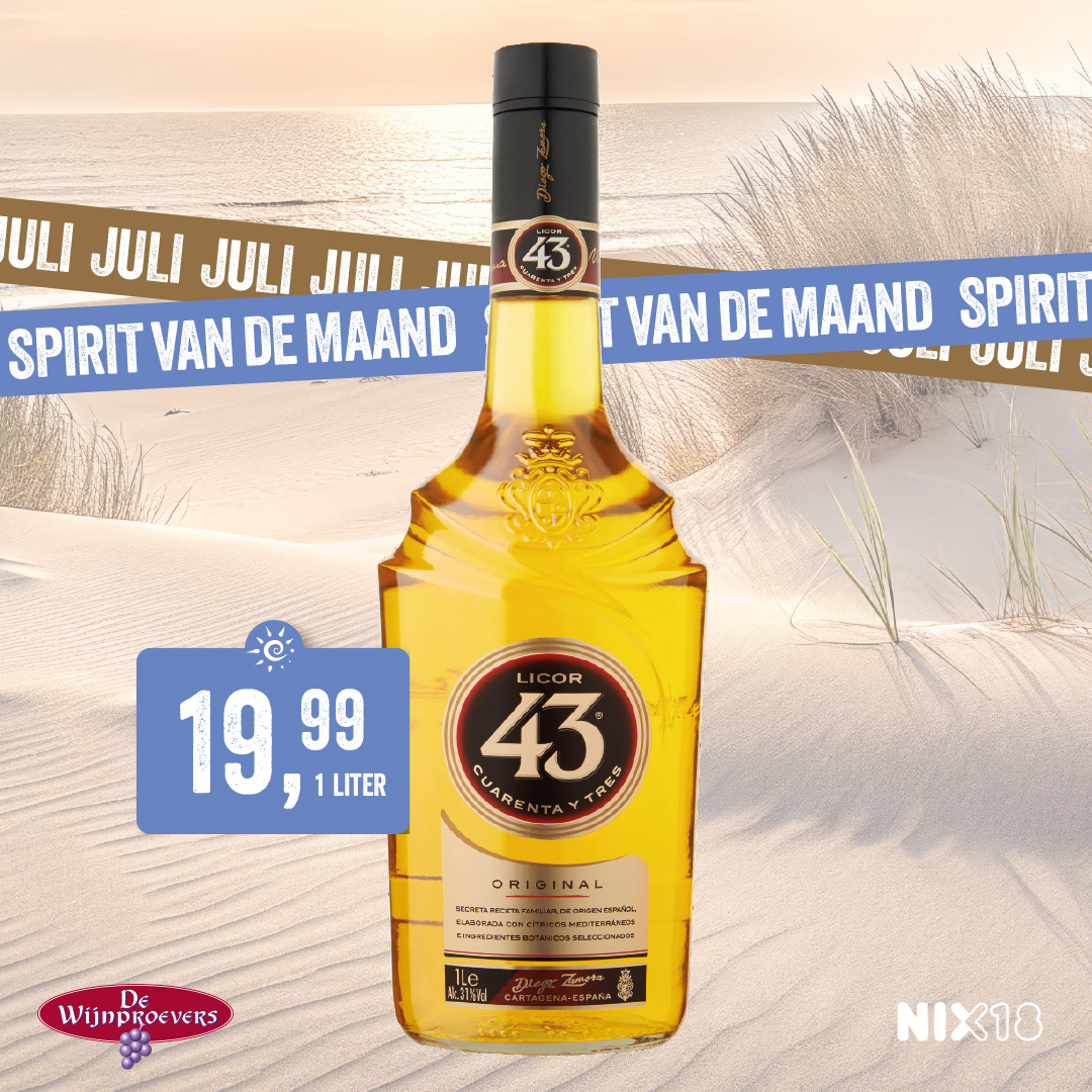 Spirit van de Maand