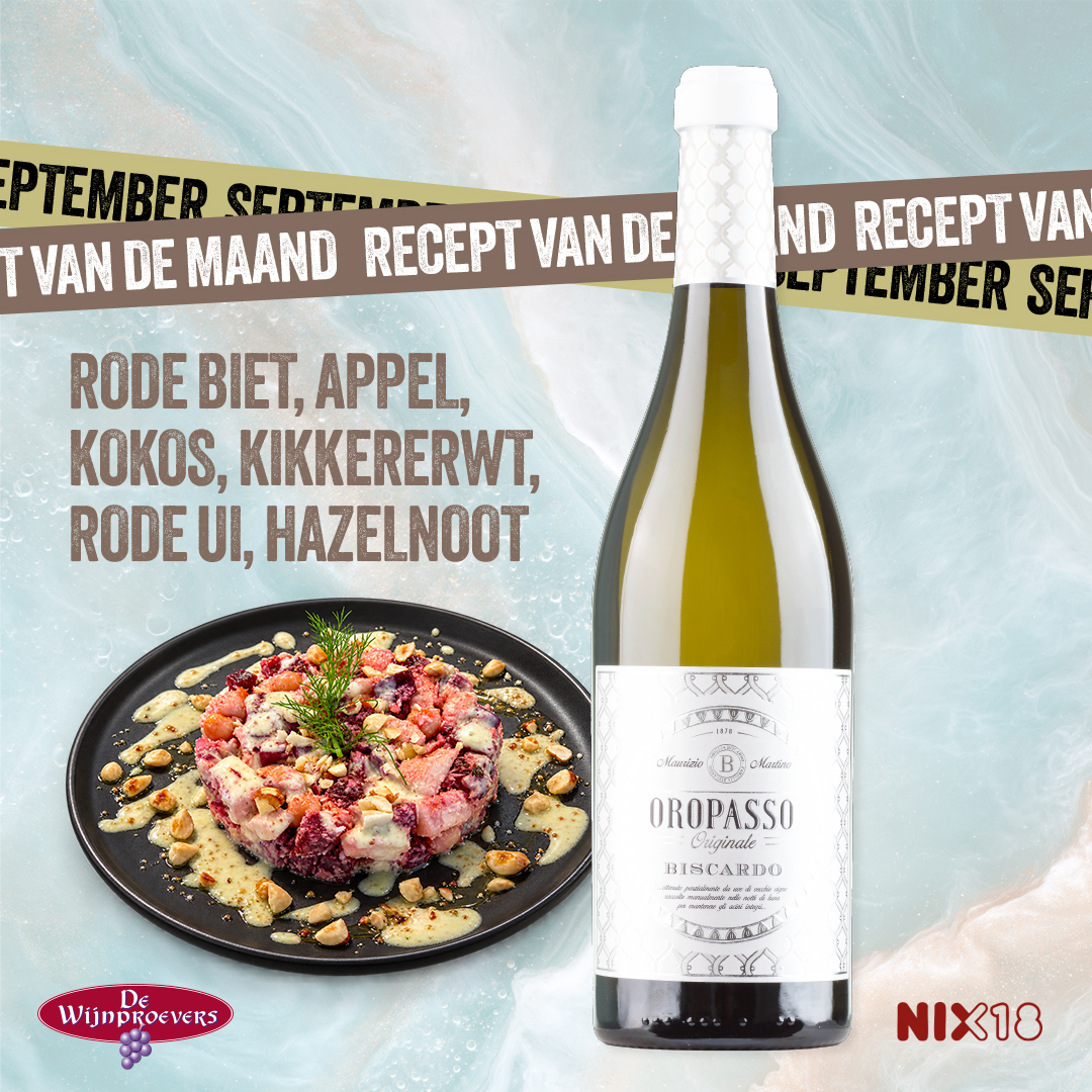 Recept van de Maand