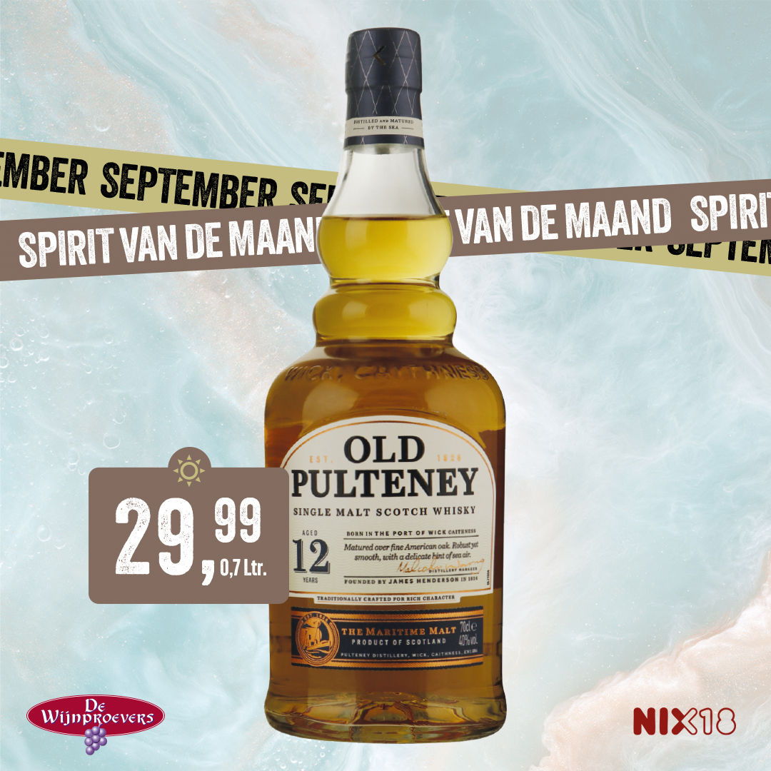Spirit van de Maand