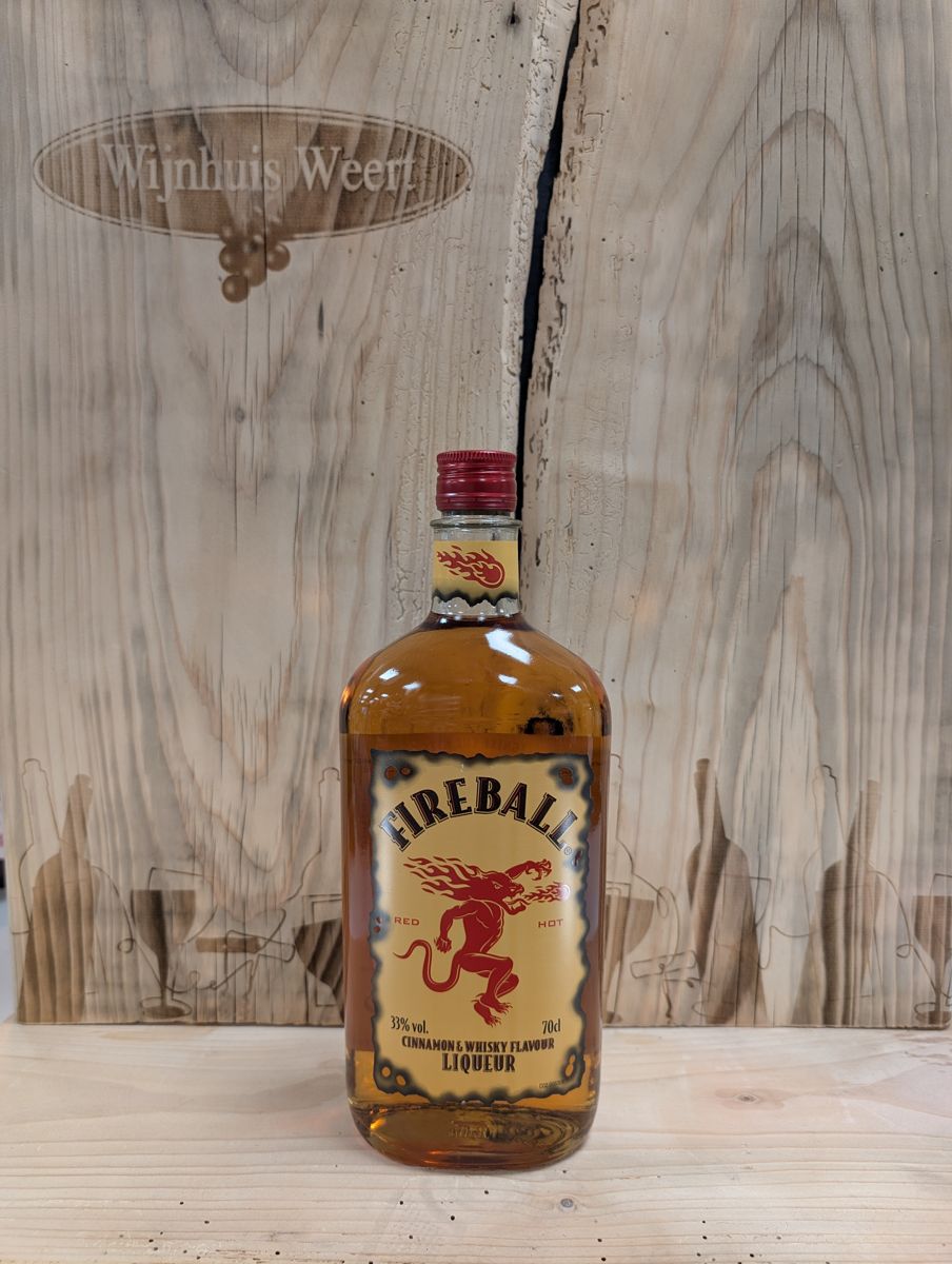 Fireball Cinnamon Whisky Likeur