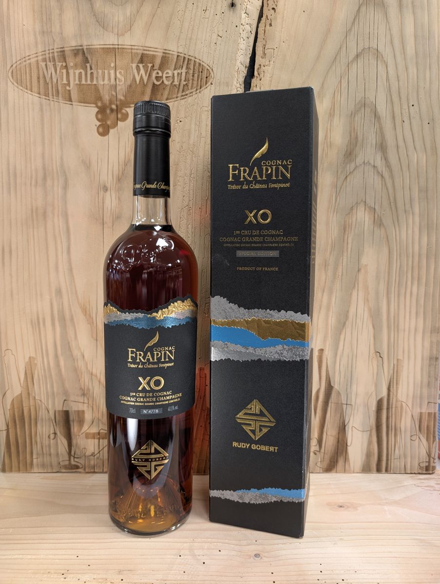 Frapin XO Rudy Gobert Edition Cognac