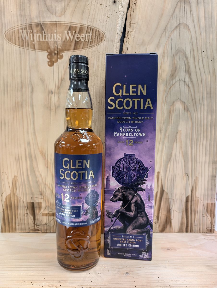 Glen Scotia Icons of Campbeltown 12 Years No. 3