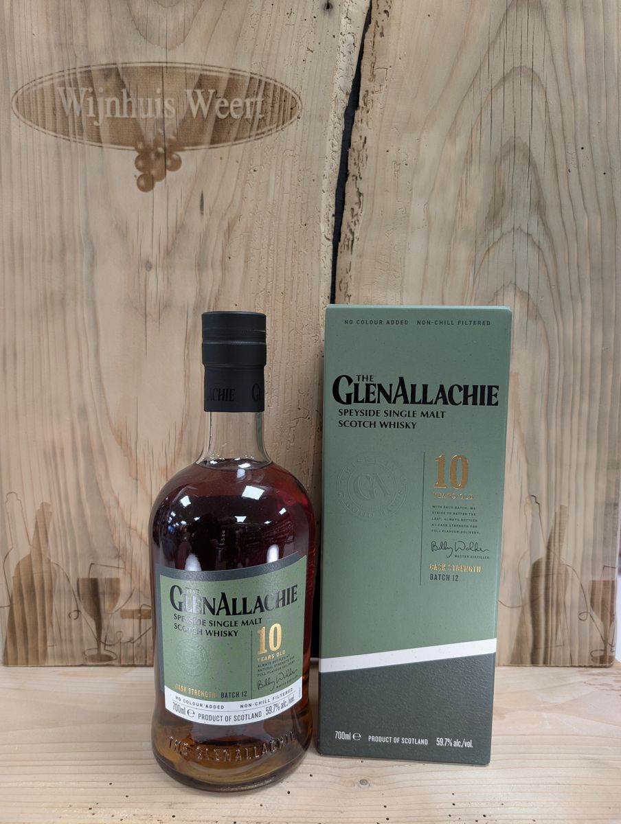 GlenAllachie 10 Years Cask Strength