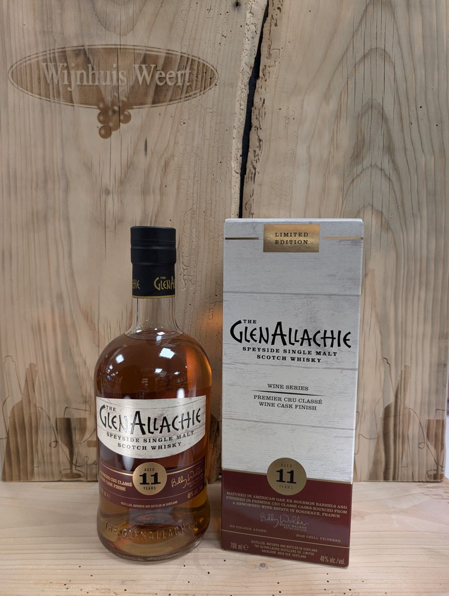 GlenAllachie 11 Years Premier Cru Classé Finish
