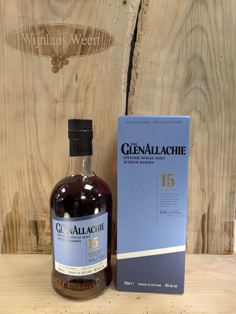 GlenAllachie 15 Years Single Malt Whisky