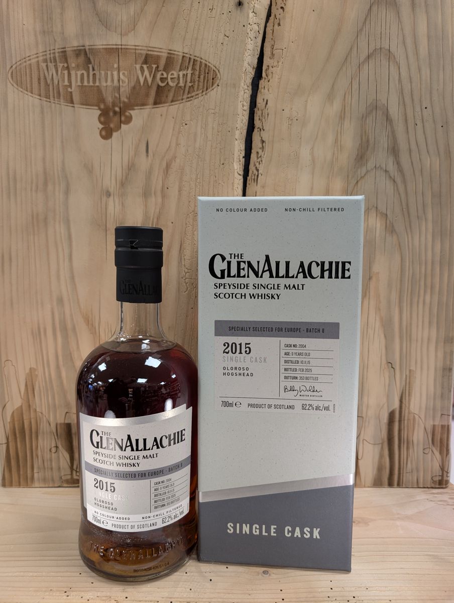GlenAllachie 9 Years Oloroso Single Cask