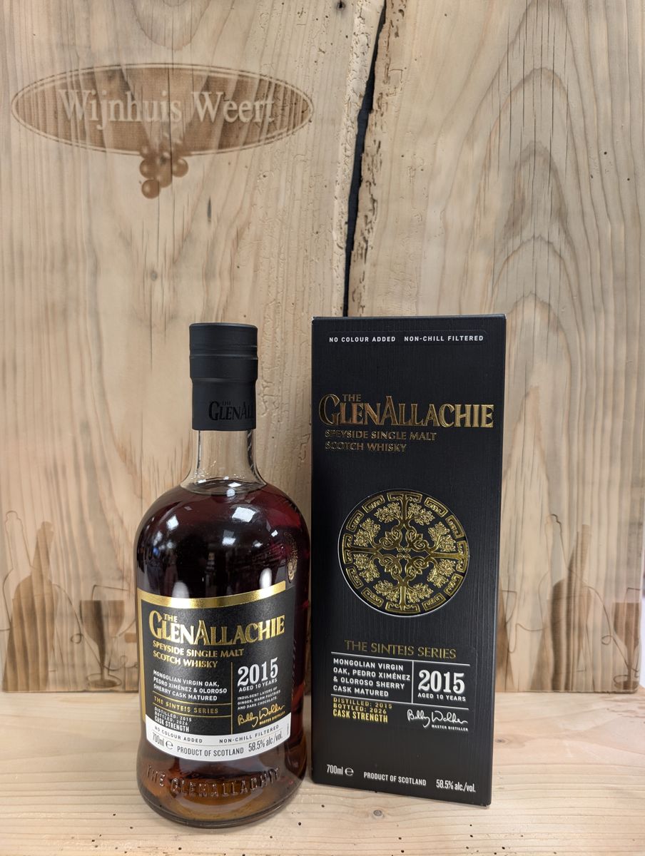 GlenAllachie Sinteis Mongolian Virgin Oak