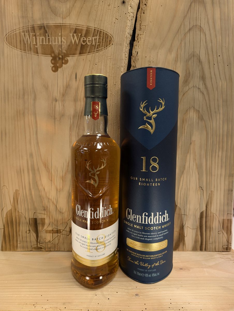 Glenfiddich 18 Years Small Batch Reserve
