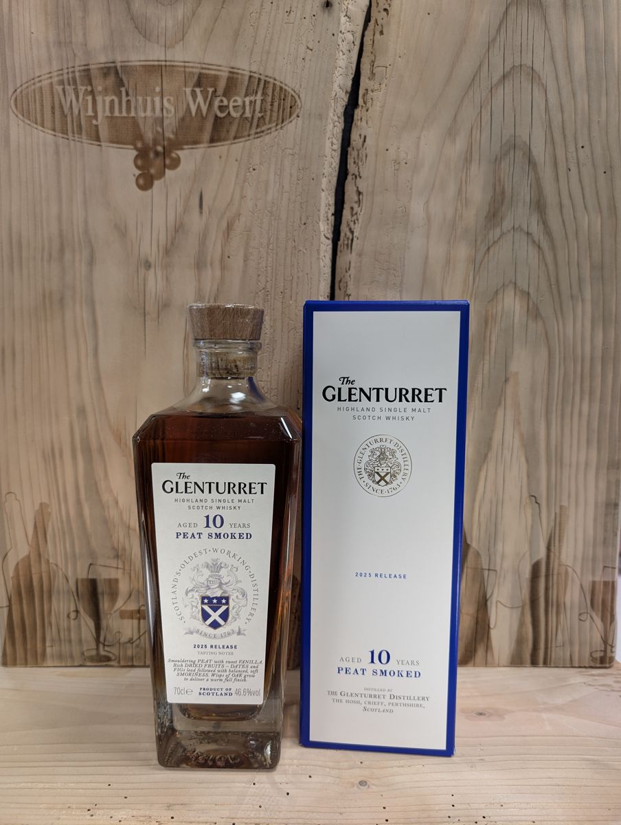 Glenturret 10 Years Peat Smoked