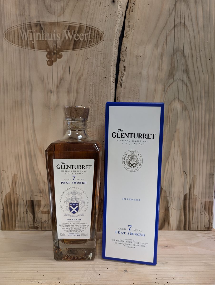 Glenturret 7 Years Peat Smoked