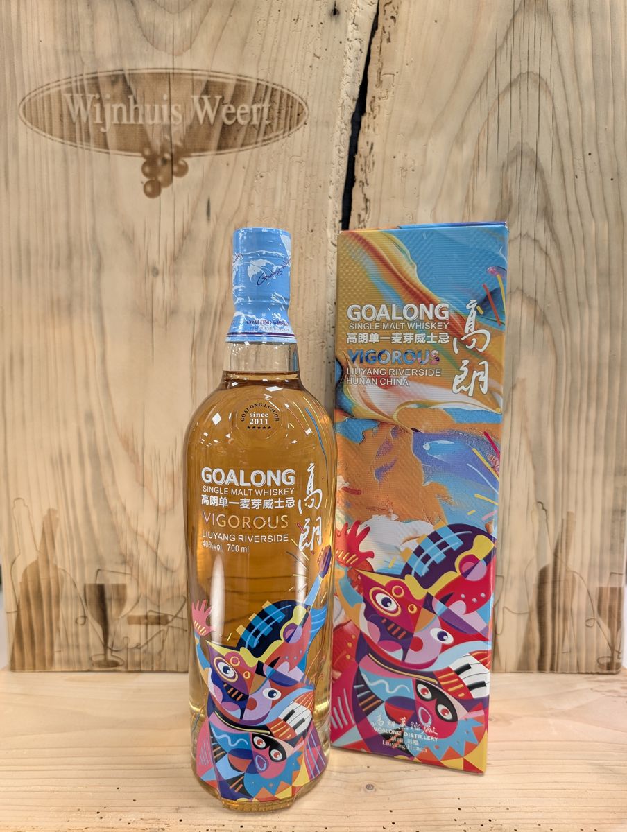 Goalong Vigorous Chinese Single Malt Whisky
