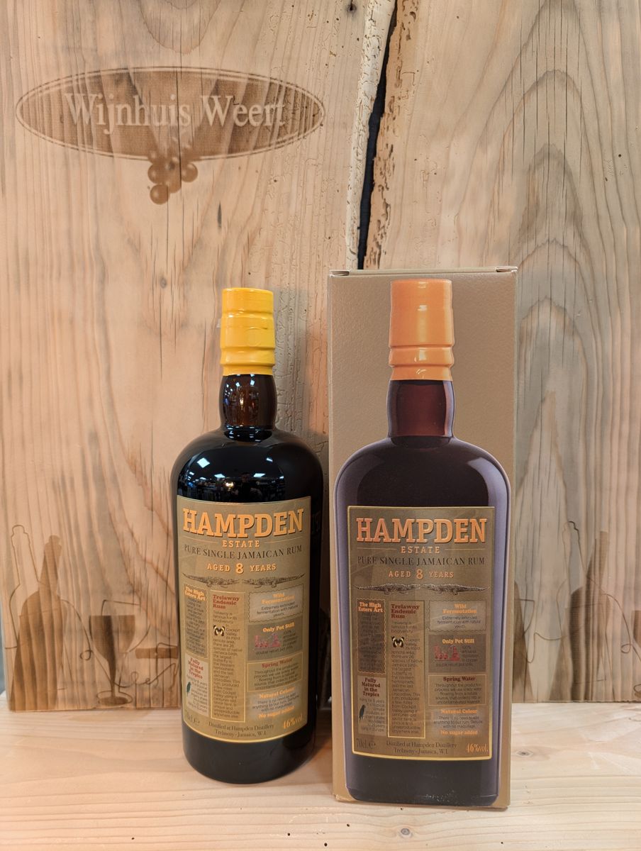 Hampden Estate Pure Single Jamaican Rum